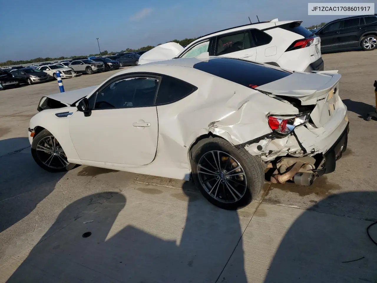 JF1ZCAC17G8601917 2016 Subaru Brz 2.0 Limited