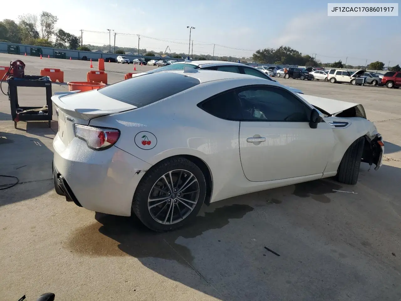 JF1ZCAC17G8601917 2016 Subaru Brz 2.0 Limited