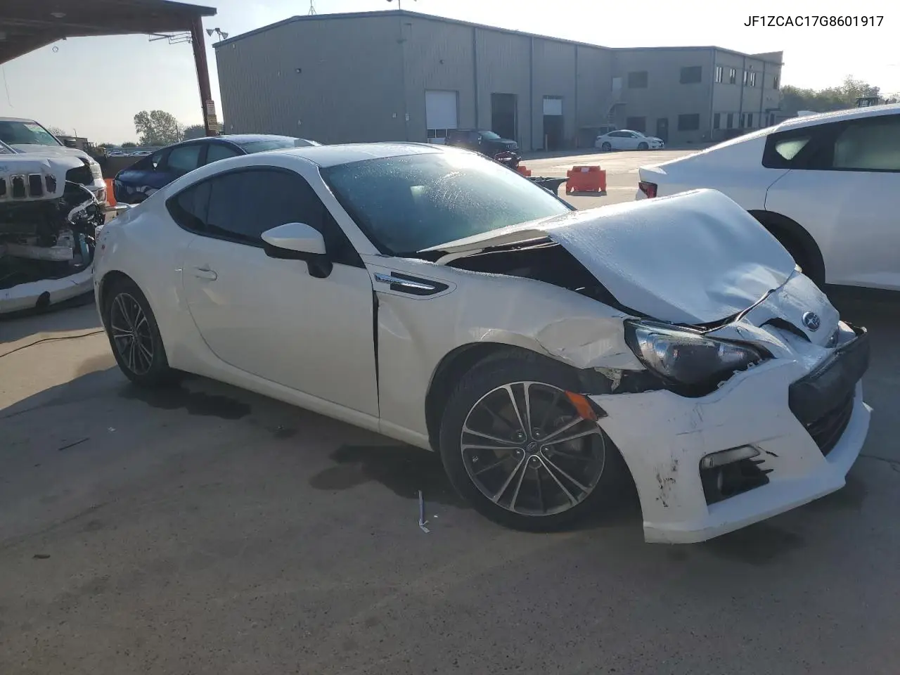 JF1ZCAC17G8601917 2016 Subaru Brz 2.0 Limited