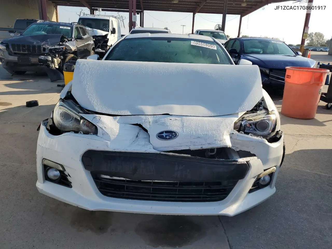 JF1ZCAC17G8601917 2016 Subaru Brz 2.0 Limited