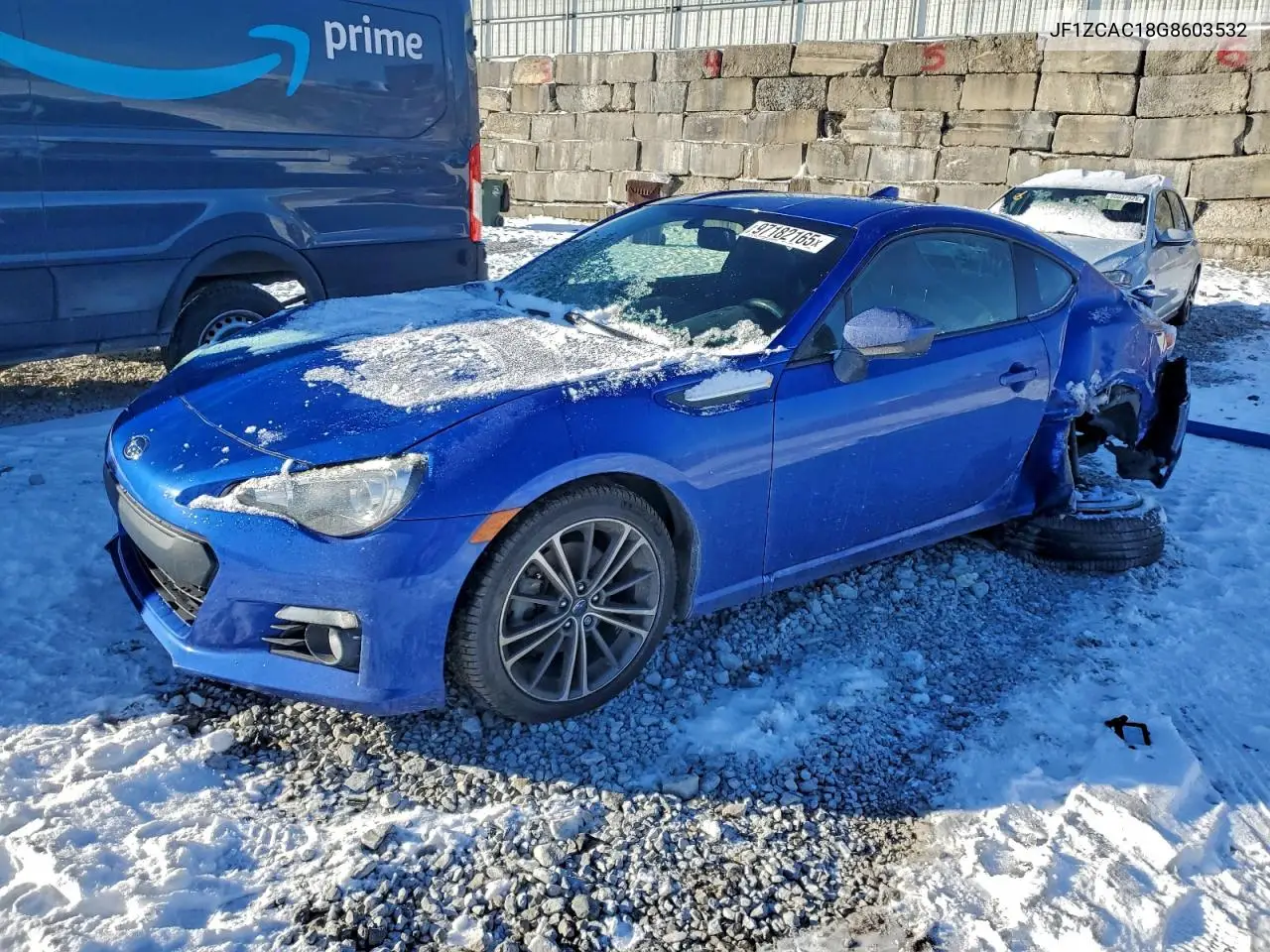 JF1ZCAC18G8603532 2016 Subaru Brz 2.0 Limited
