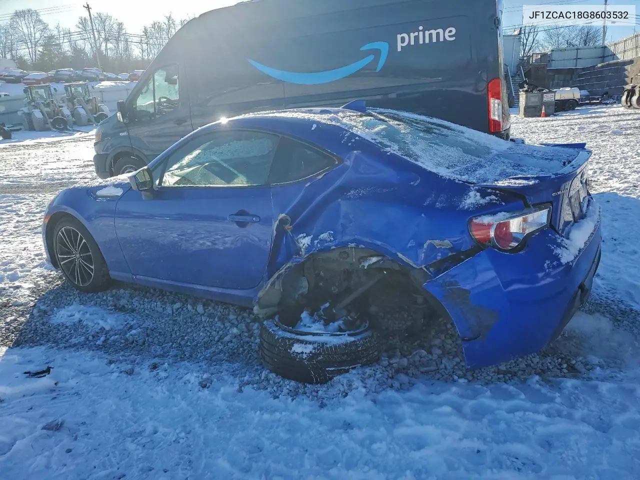 JF1ZCAC18G8603532 2016 Subaru Brz 2.0 Limited
