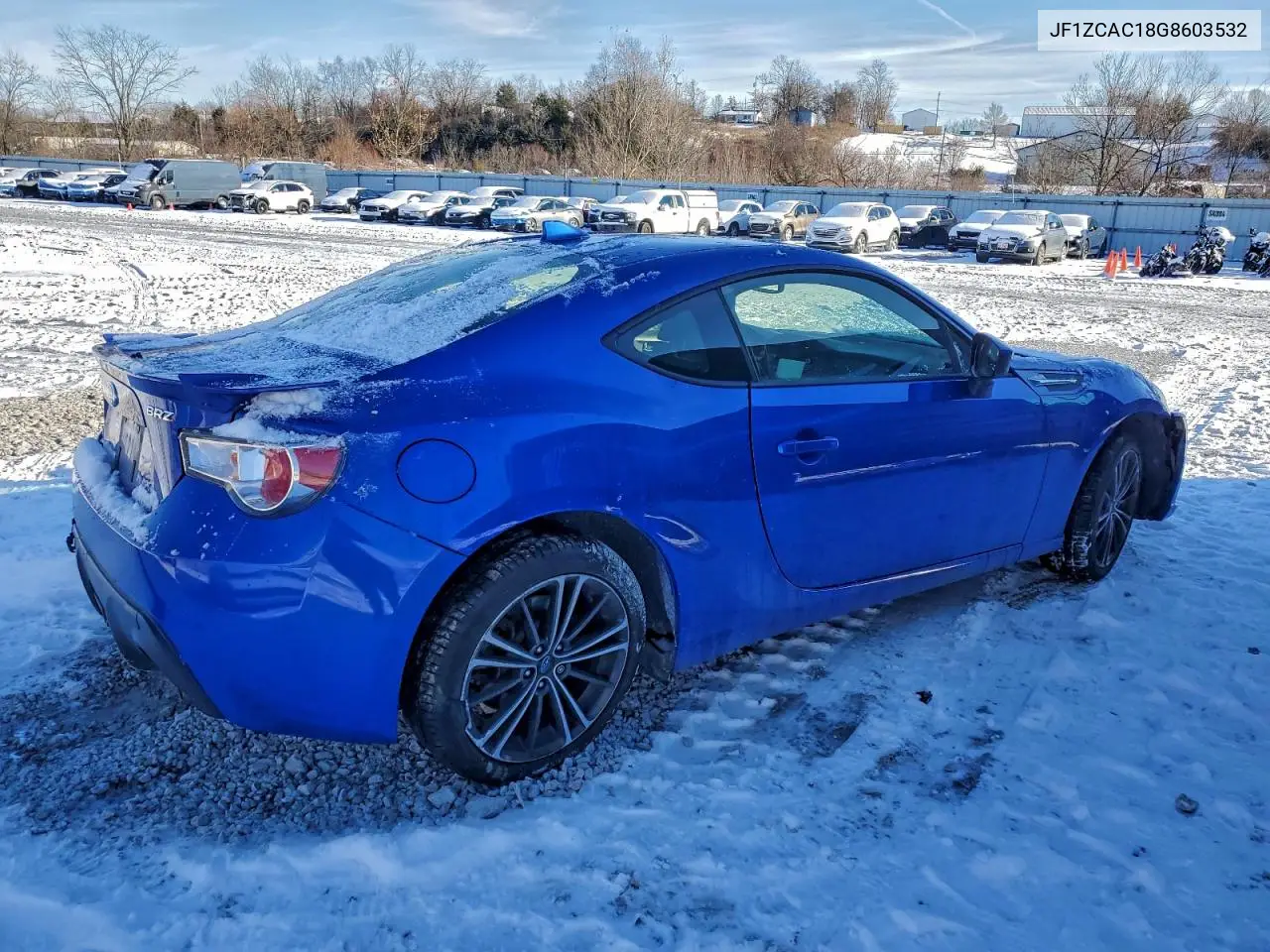 JF1ZCAC18G8603532 2016 Subaru Brz 2.0 Limited