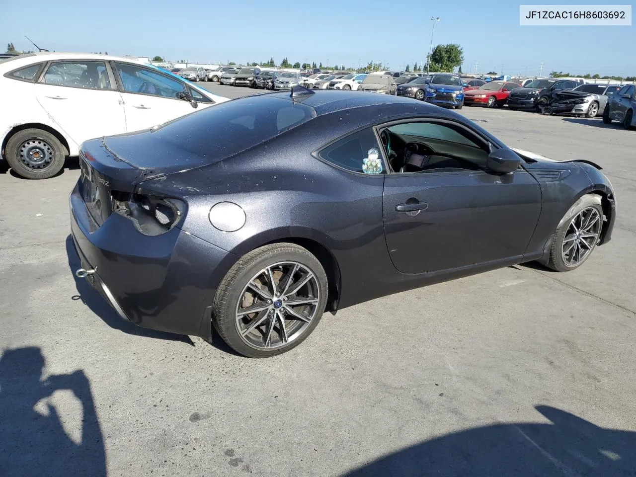 JF1ZCAC16H8603692 2017 Subaru Brz 2.0 Limited