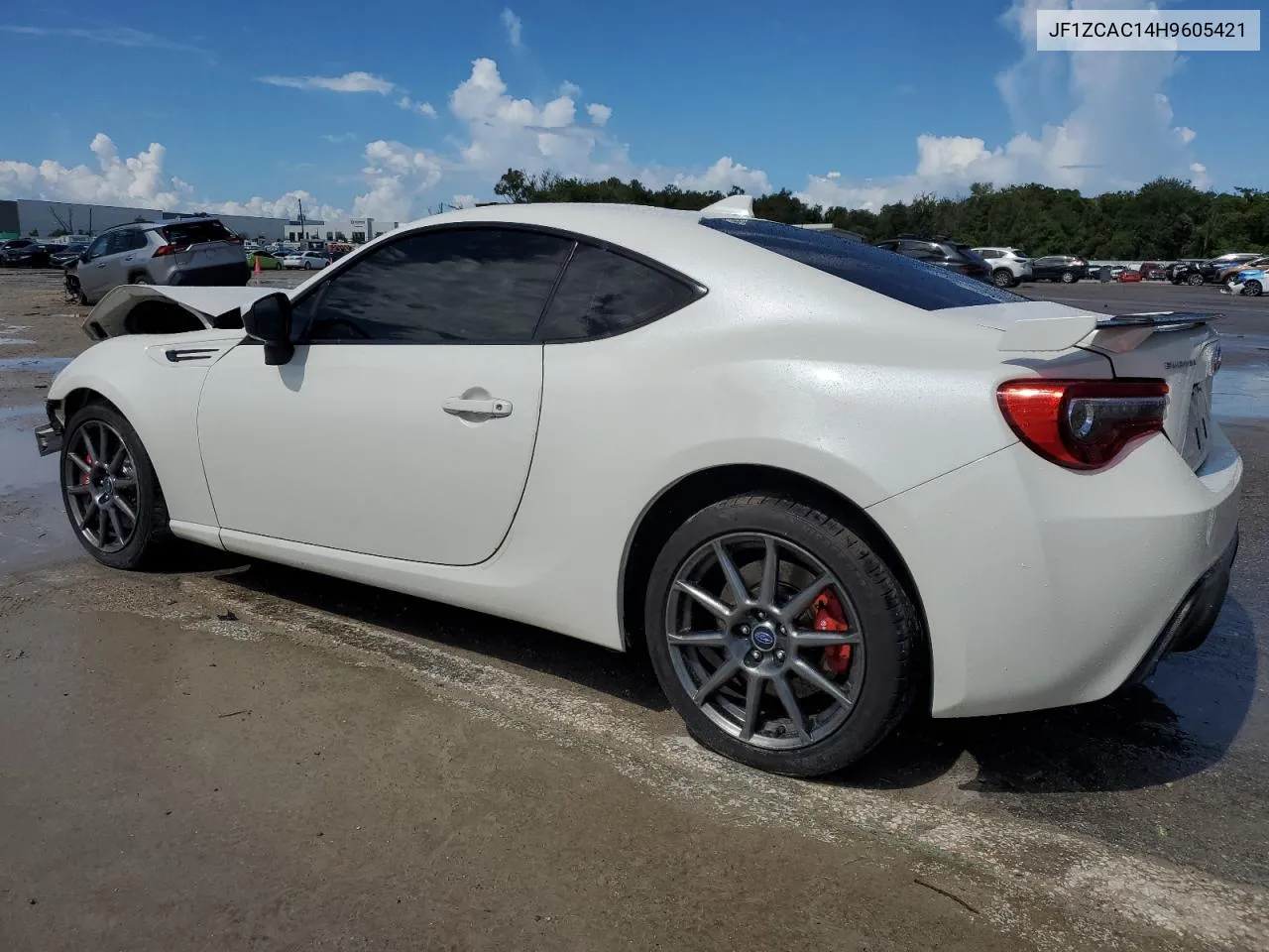 JF1ZCAC14H9605421 2017 Subaru Brz 2.0 Limited