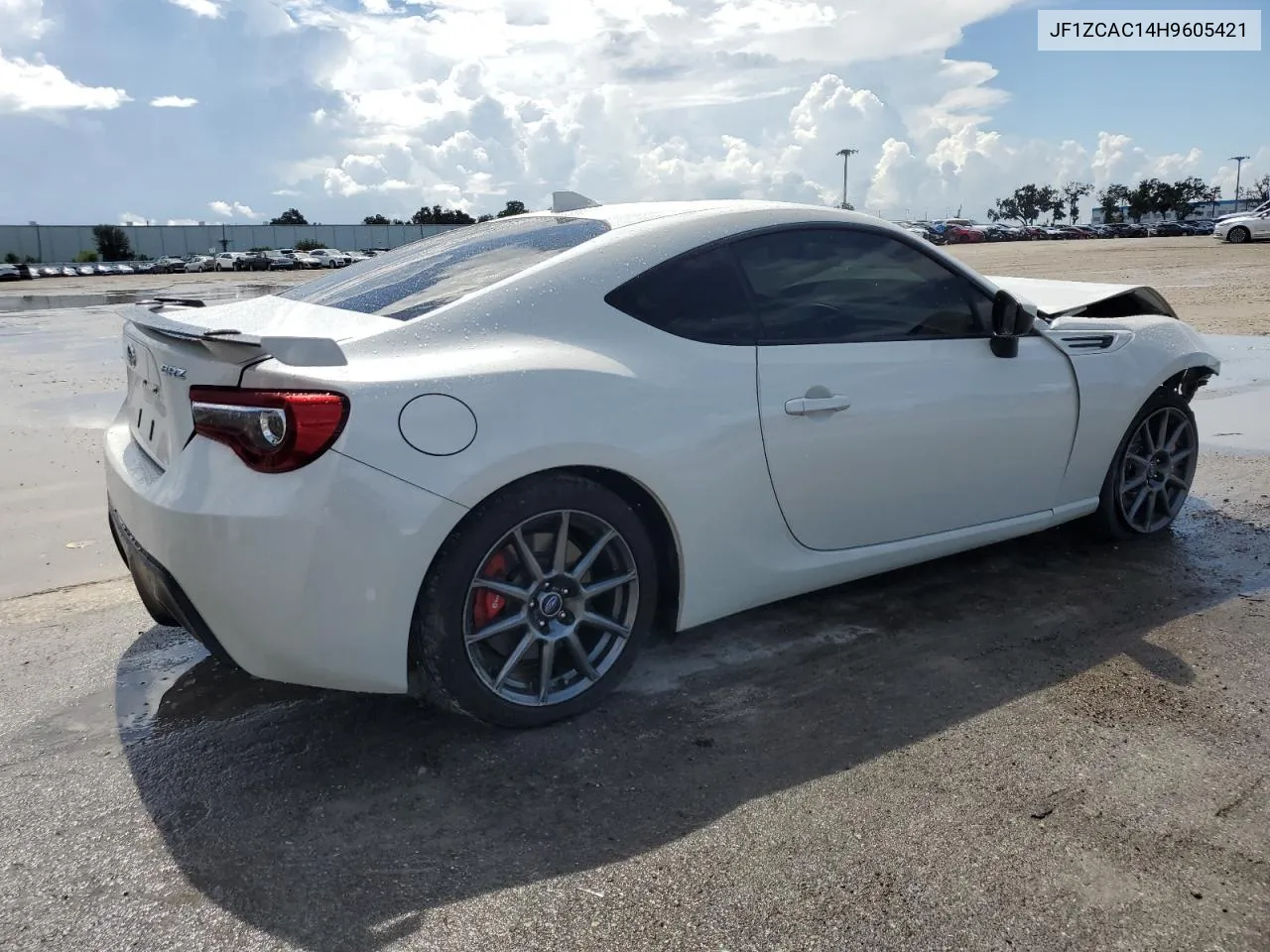 JF1ZCAC14H9605421 2017 Subaru Brz 2.0 Limited