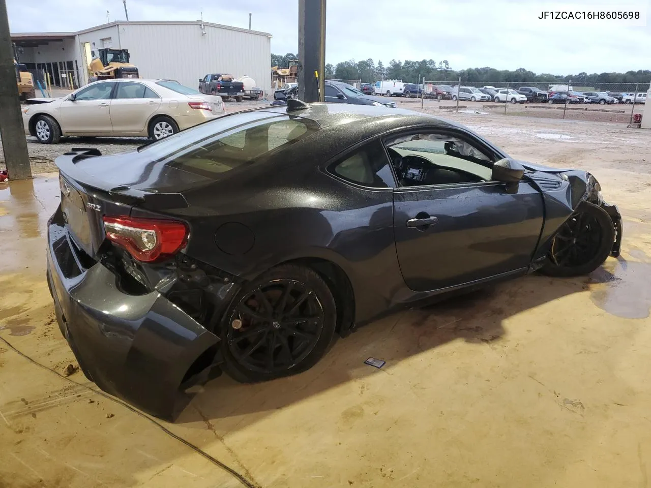 JF1ZCAC16H8605698 2017 Subaru Brz 2.0 Limited