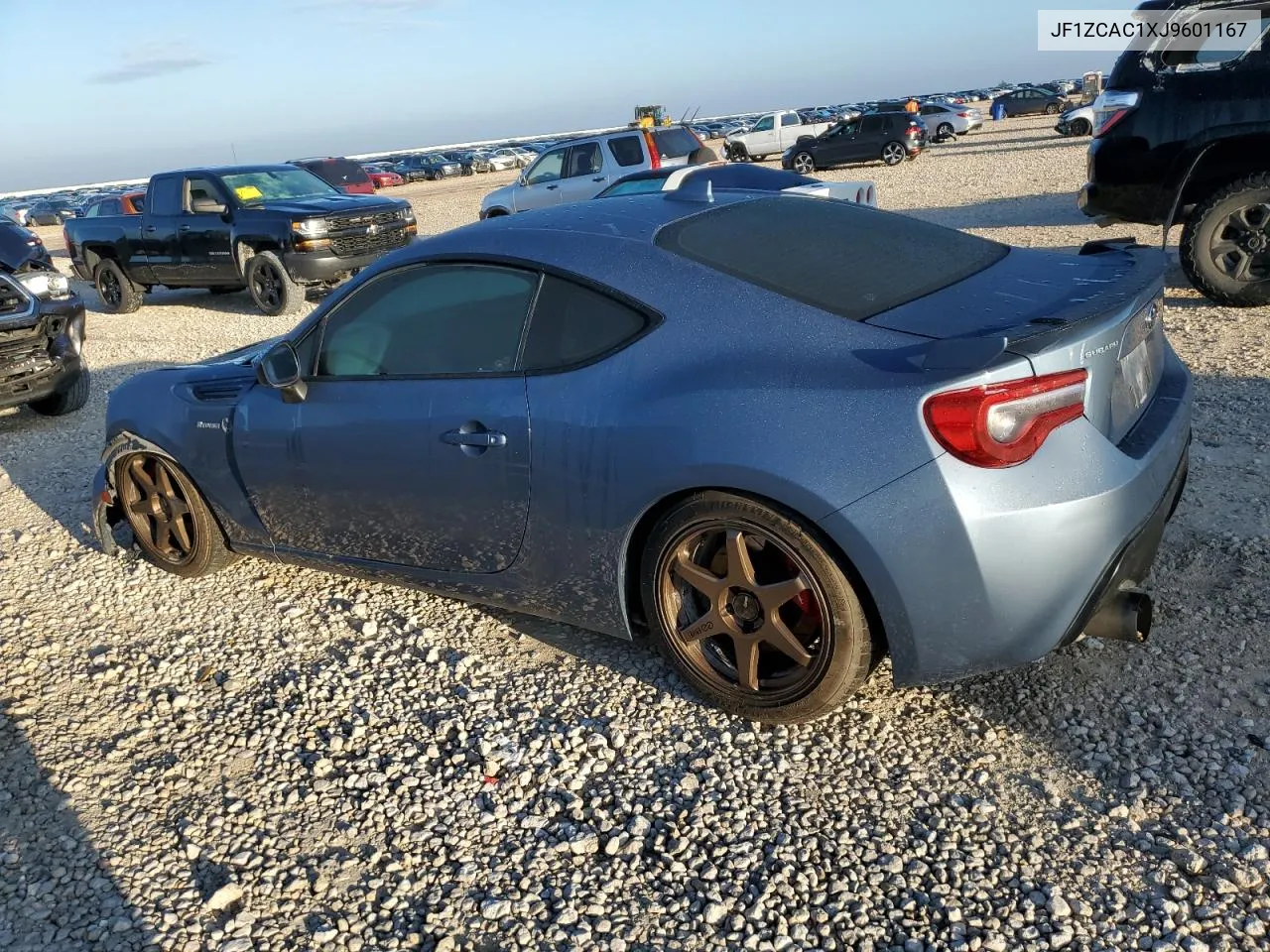 JF1ZCAC1XJ9601167 2018 Subaru Brz 2.0 Limited