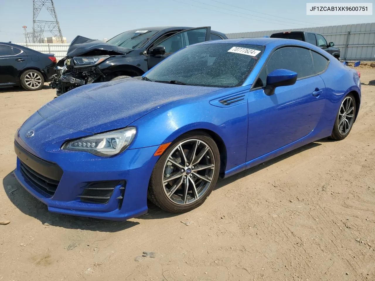 JF1ZCAB1XK9600751 2019 Subaru Brz Premium