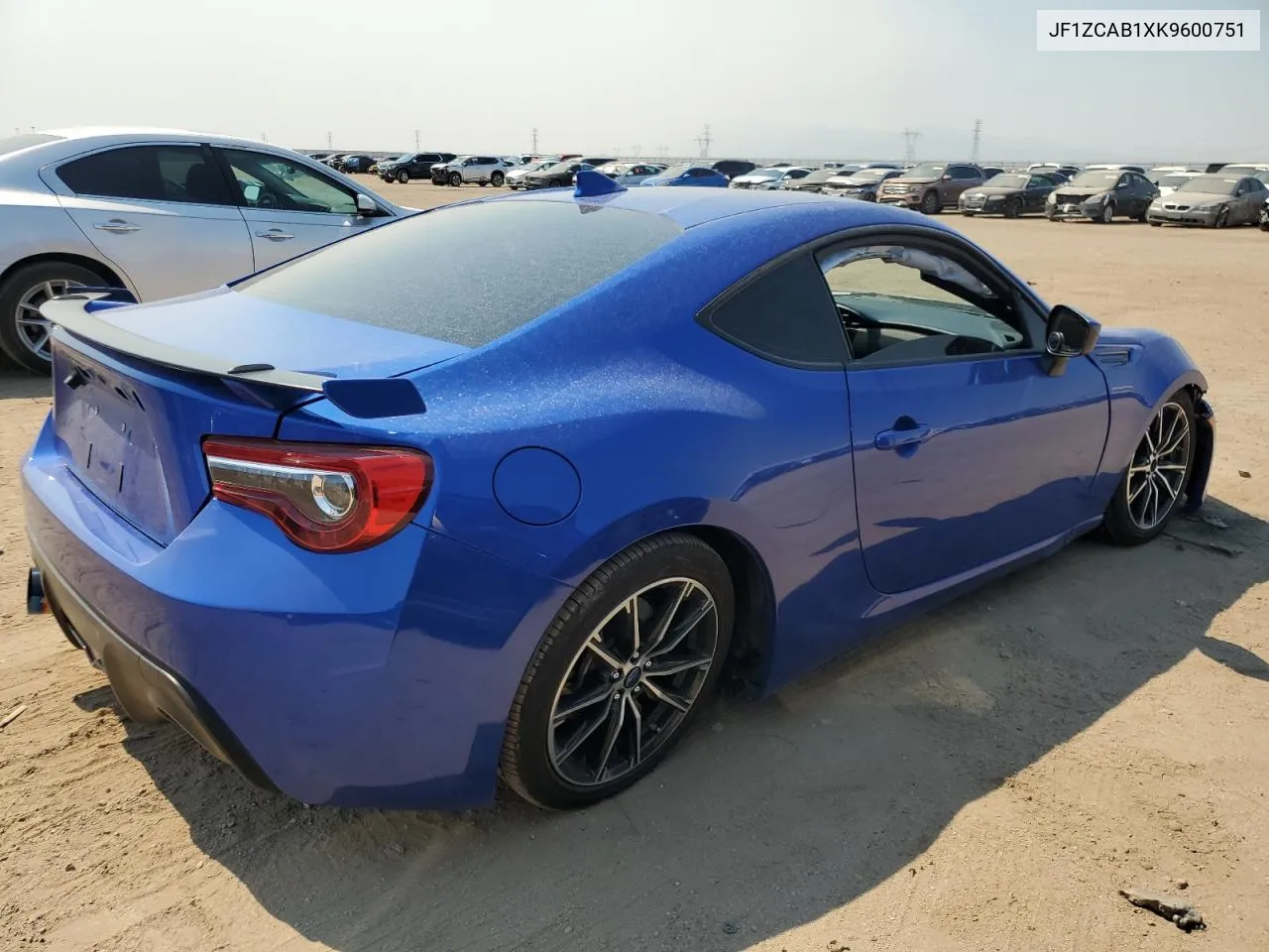 JF1ZCAB1XK9600751 2019 Subaru Brz Premium