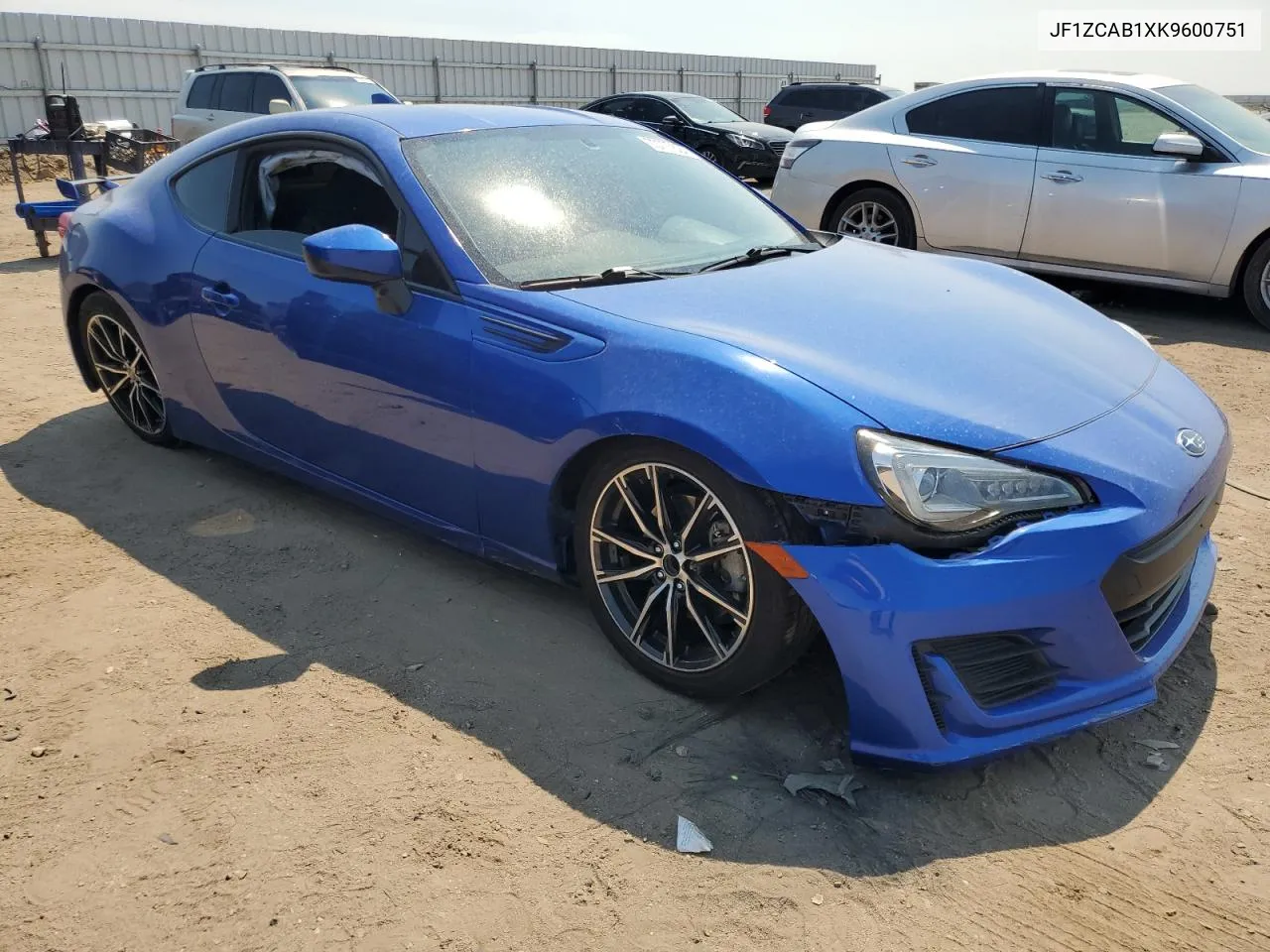 JF1ZCAB1XK9600751 2019 Subaru Brz Premium