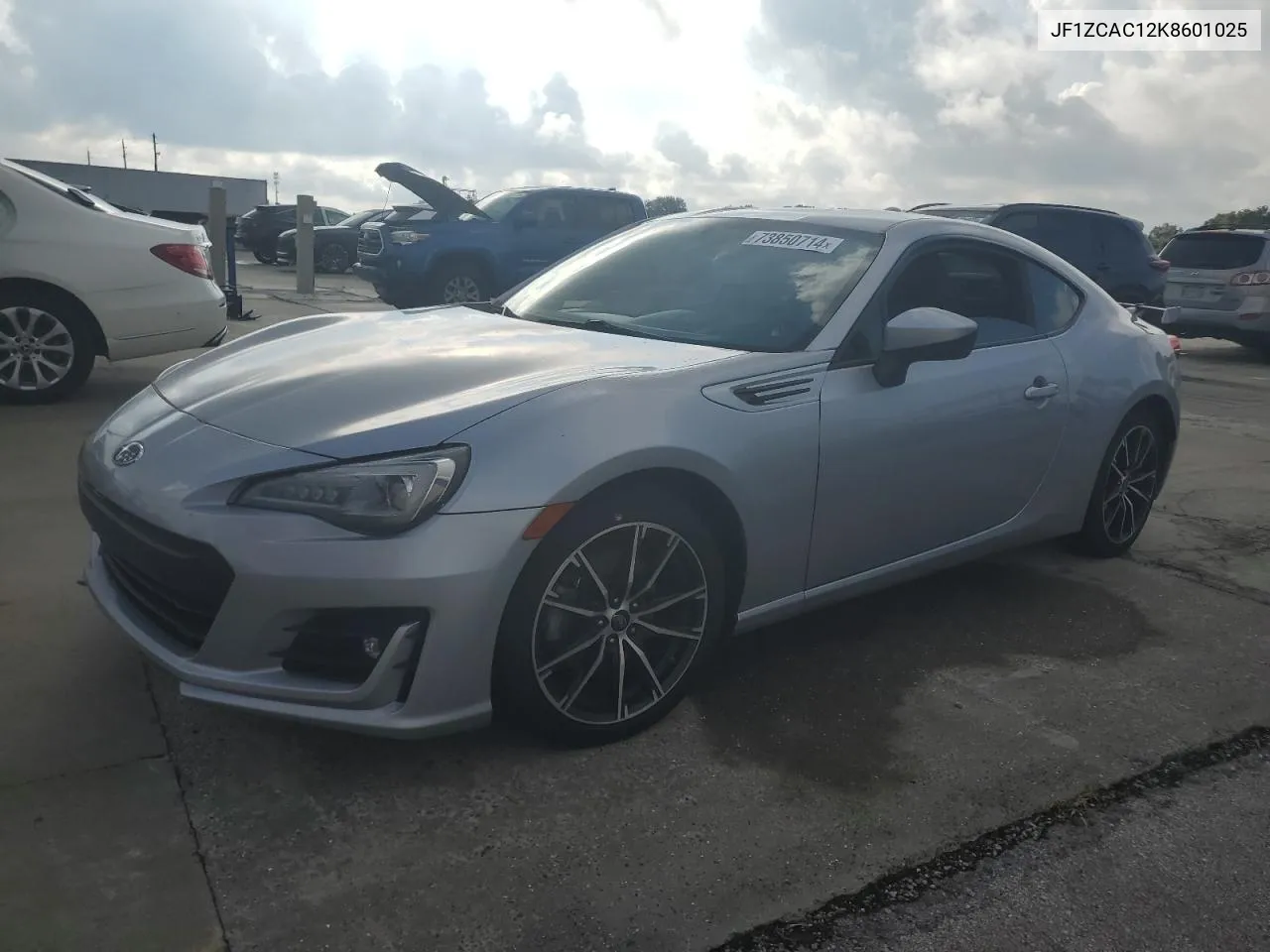 JF1ZCAC12K8601025 2019 Subaru Brz Limited