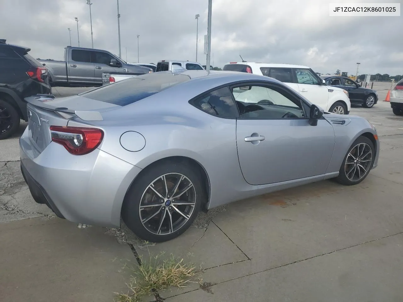 JF1ZCAC12K8601025 2019 Subaru Brz Limited