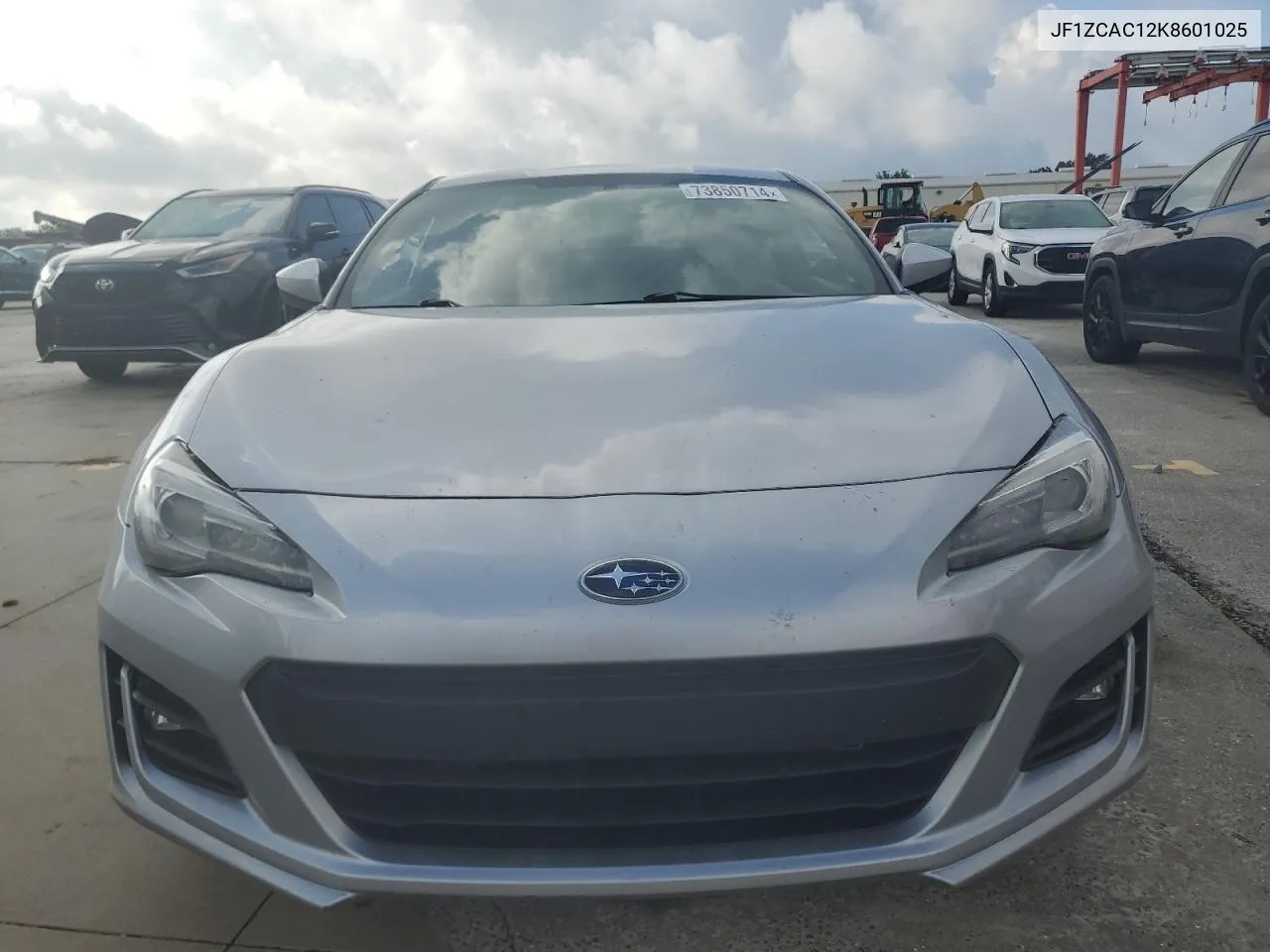 JF1ZCAC12K8601025 2019 Subaru Brz Limited