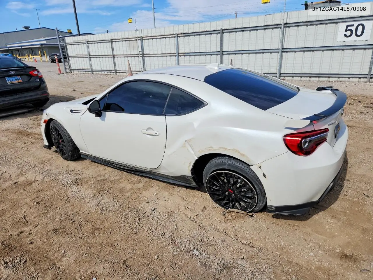 2020 Subaru Brz Limited VIN: JF1ZCAC14L870908 Lot: 56785106