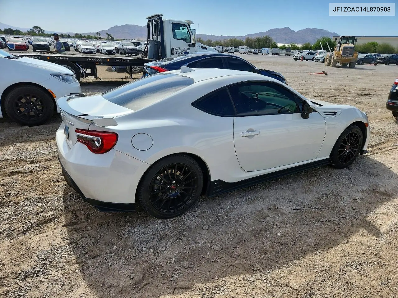 2020 Subaru Brz Limited VIN: JF1ZCAC14L870908 Lot: 56785106