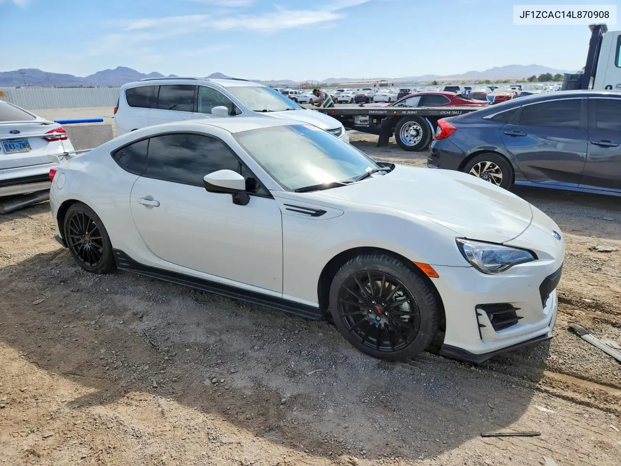 2020 Subaru Brz Limited VIN: JF1ZCAC14L870908 Lot: 56785106