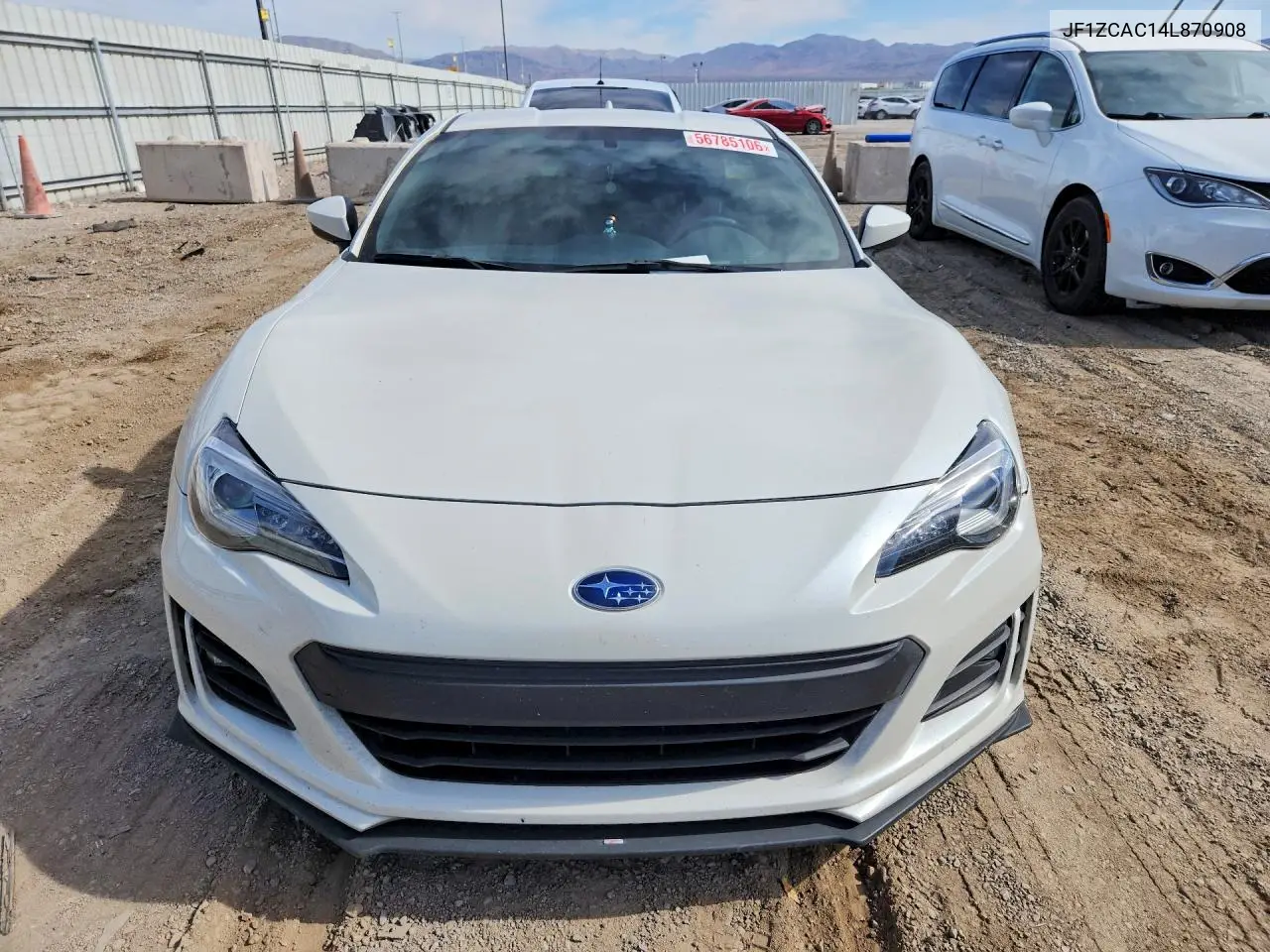 2020 Subaru Brz Limited VIN: JF1ZCAC14L870908 Lot: 56785106