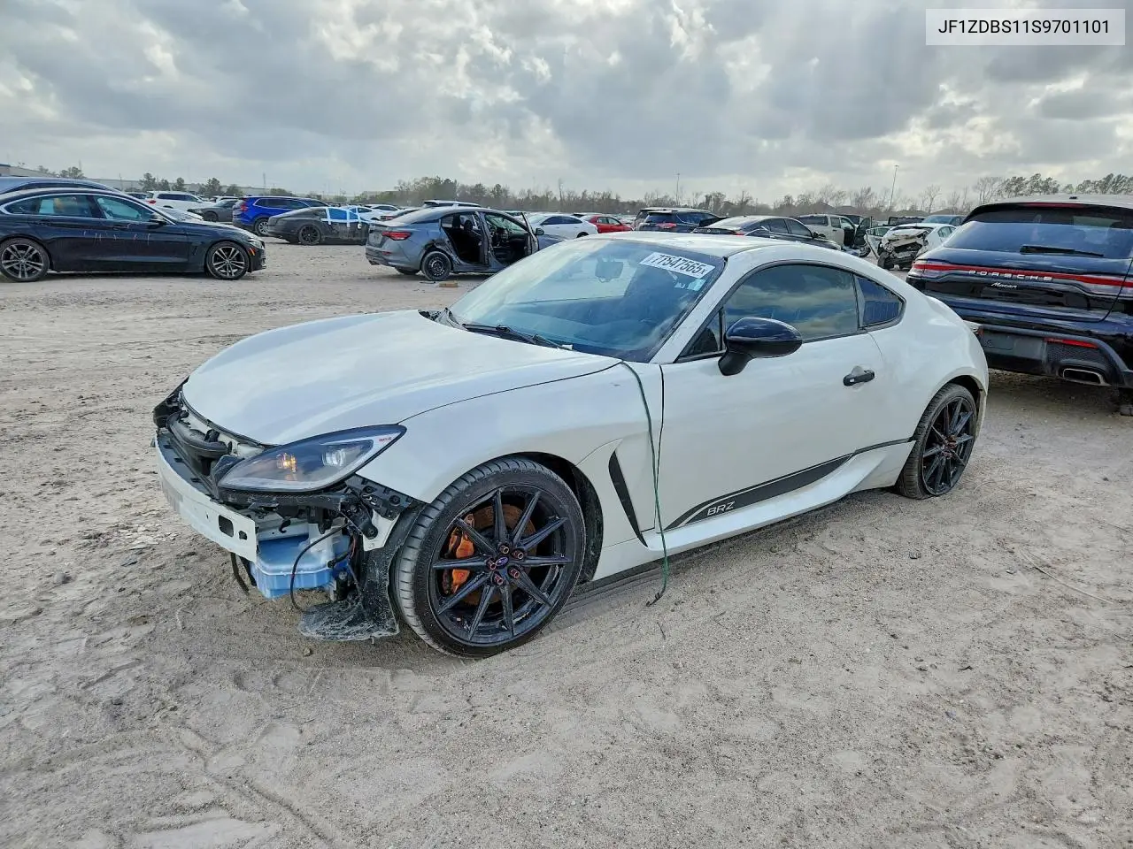 JF1ZDBS11S9701101 2025 Subaru Brz Ts