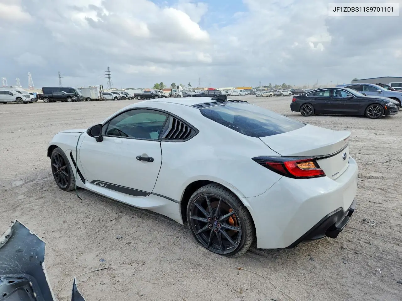 JF1ZDBS11S9701101 2025 Subaru Brz Ts