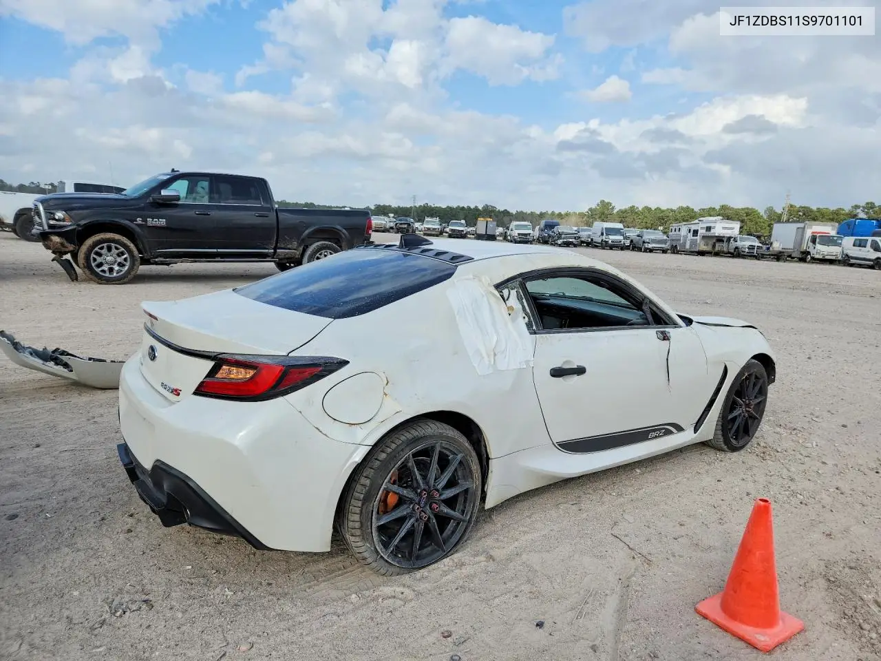 JF1ZDBS11S9701101 2025 Subaru Brz Ts