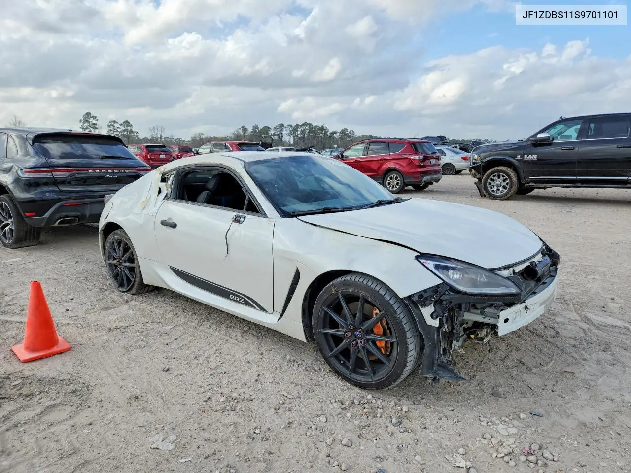 JF1ZDBS11S9701101 2025 Subaru Brz Ts