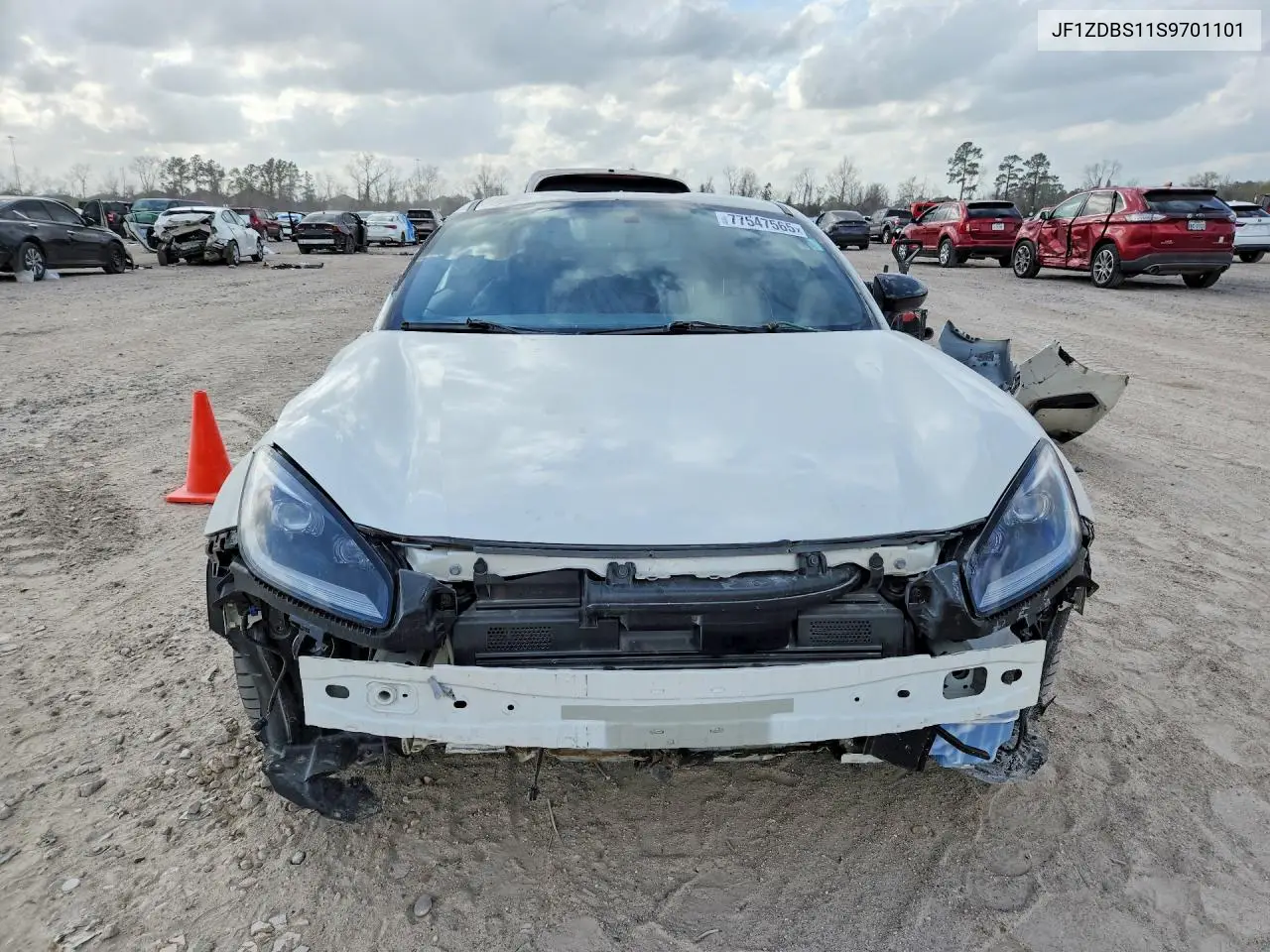 JF1ZDBS11S9701101 2025 Subaru Brz Ts