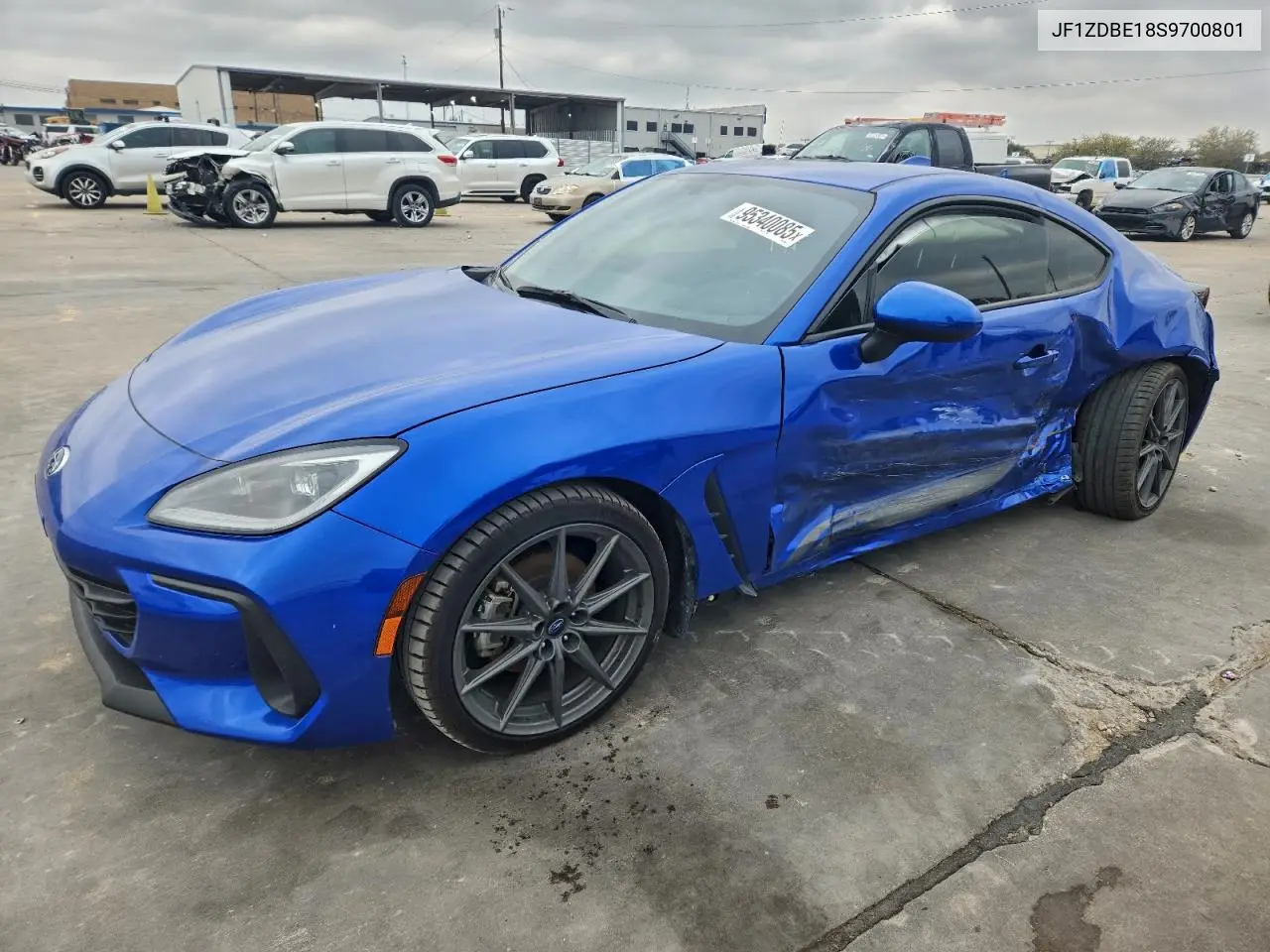 JF1ZDBE18S9700801 2025 Subaru Brz Limited