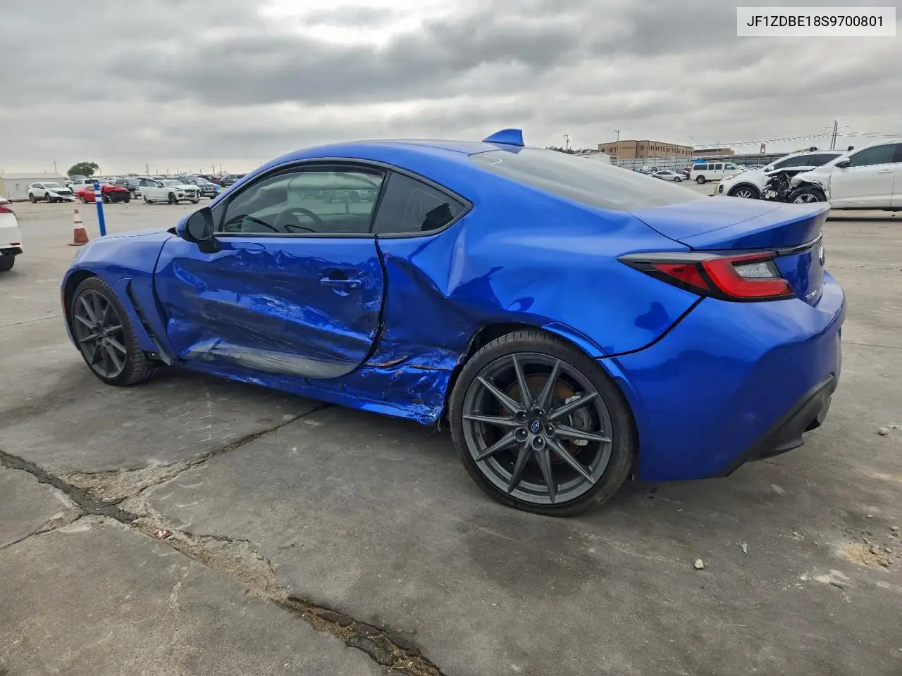 JF1ZDBE18S9700801 2025 Subaru Brz Limited