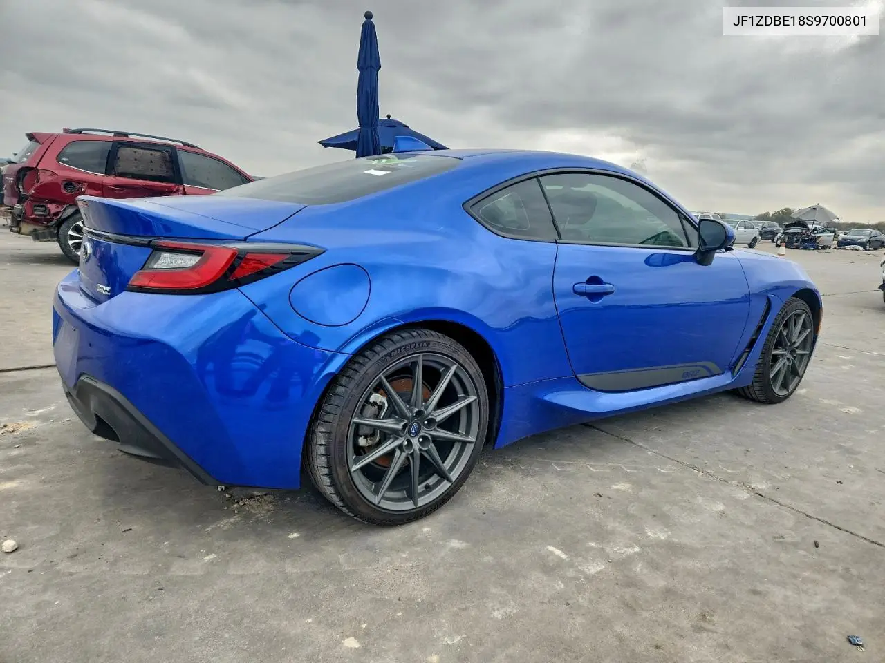 JF1ZDBE18S9700801 2025 Subaru Brz Limited