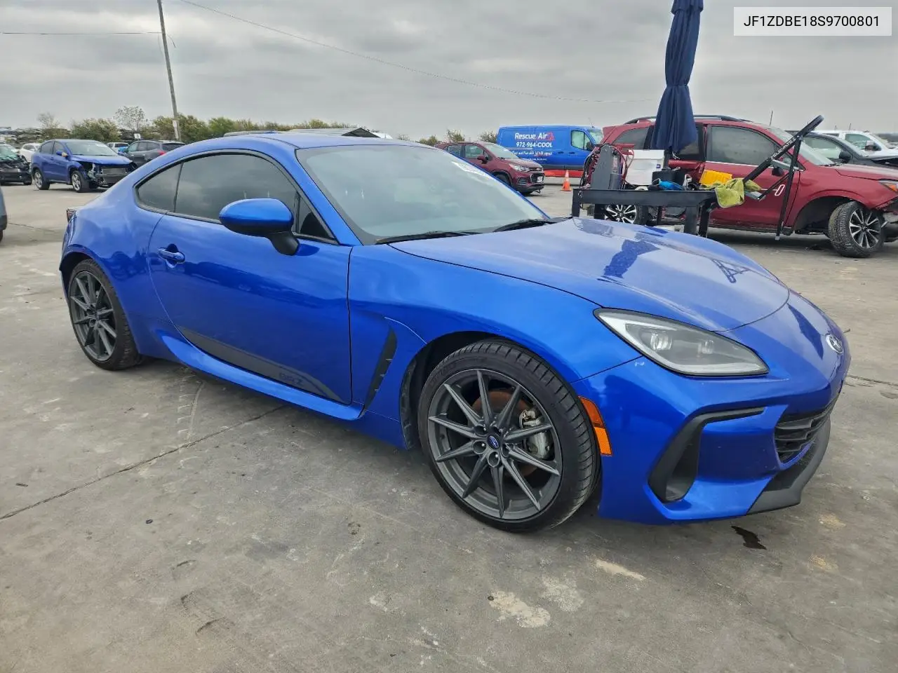 JF1ZDBE18S9700801 2025 Subaru Brz Limited