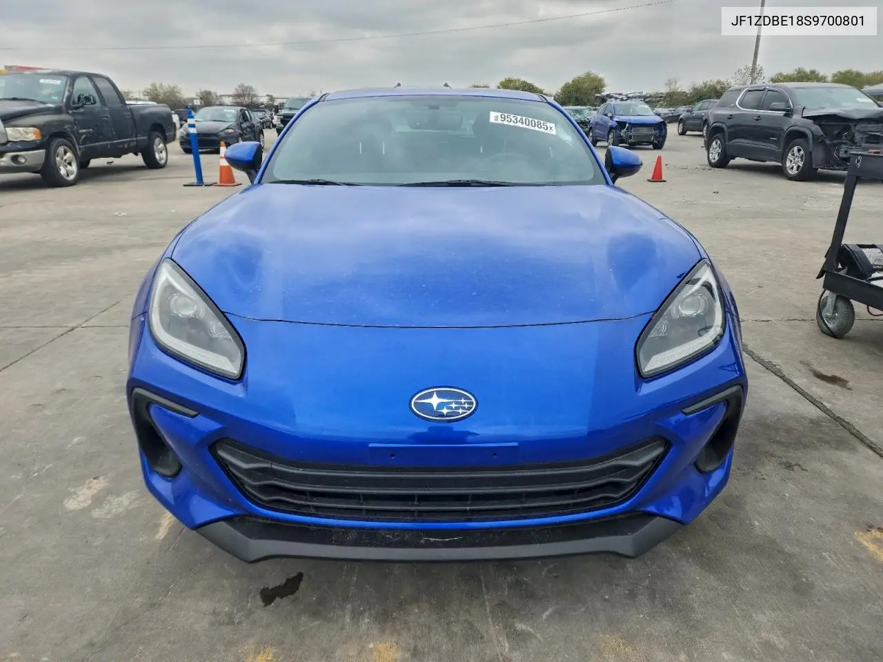 JF1ZDBE18S9700801 2025 Subaru Brz Limited