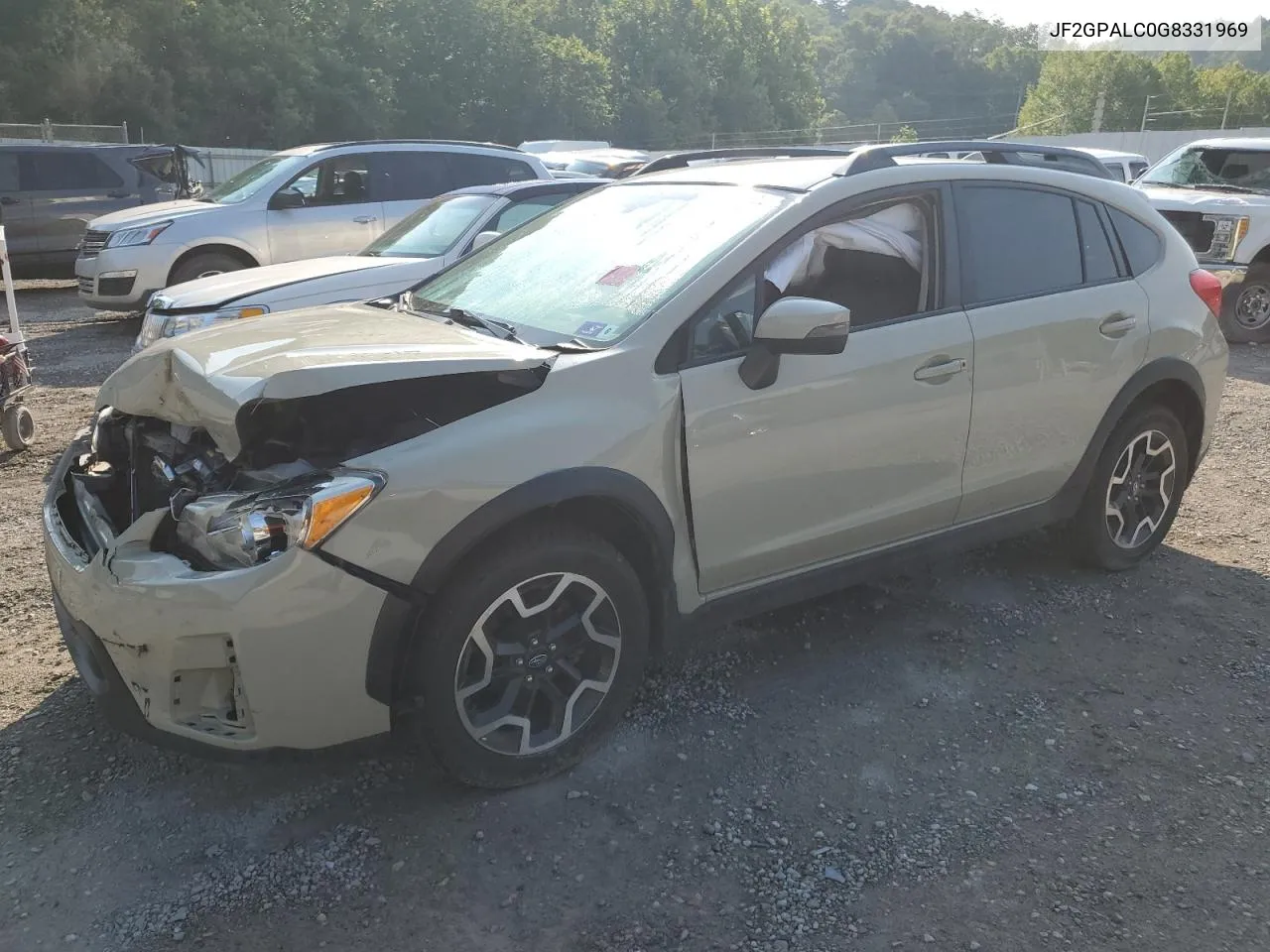 JF2GPALC0G8331969 2016 Subaru Crosstrek Limited