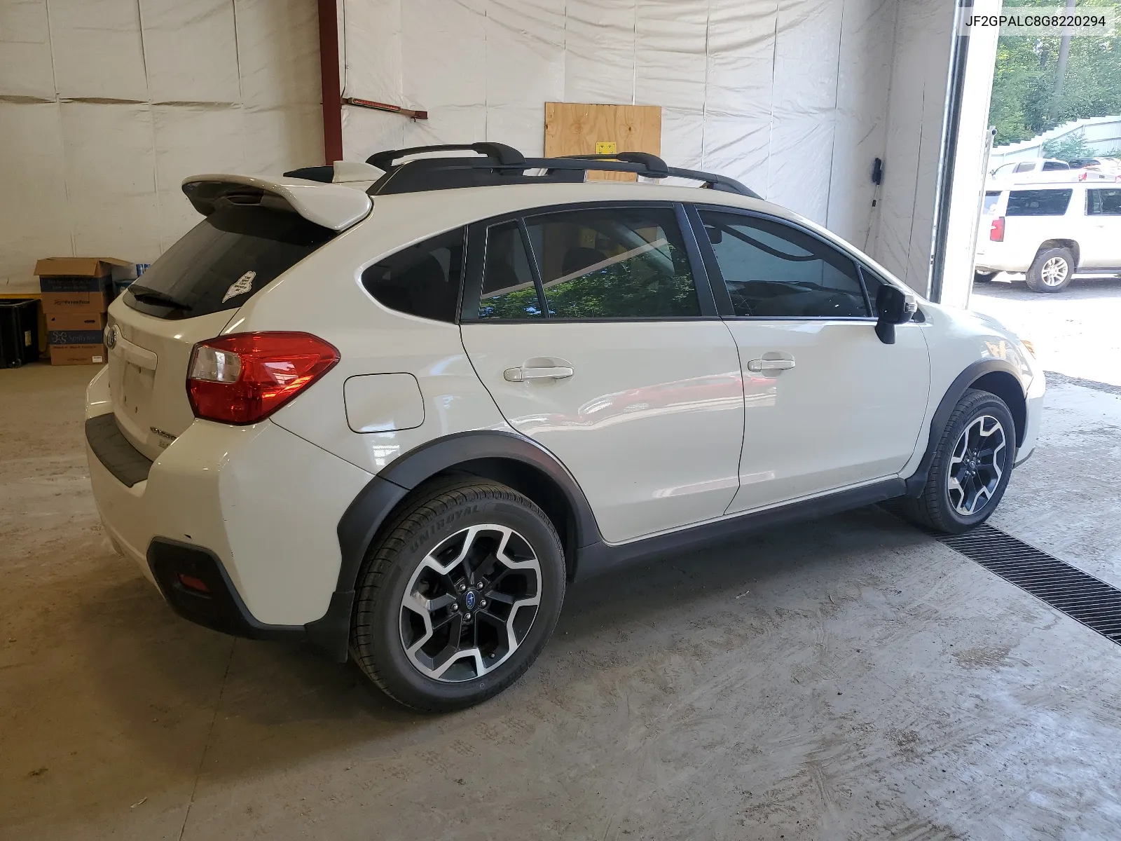 JF2GPALC8G8220294 2016 Subaru Crosstrek Limited