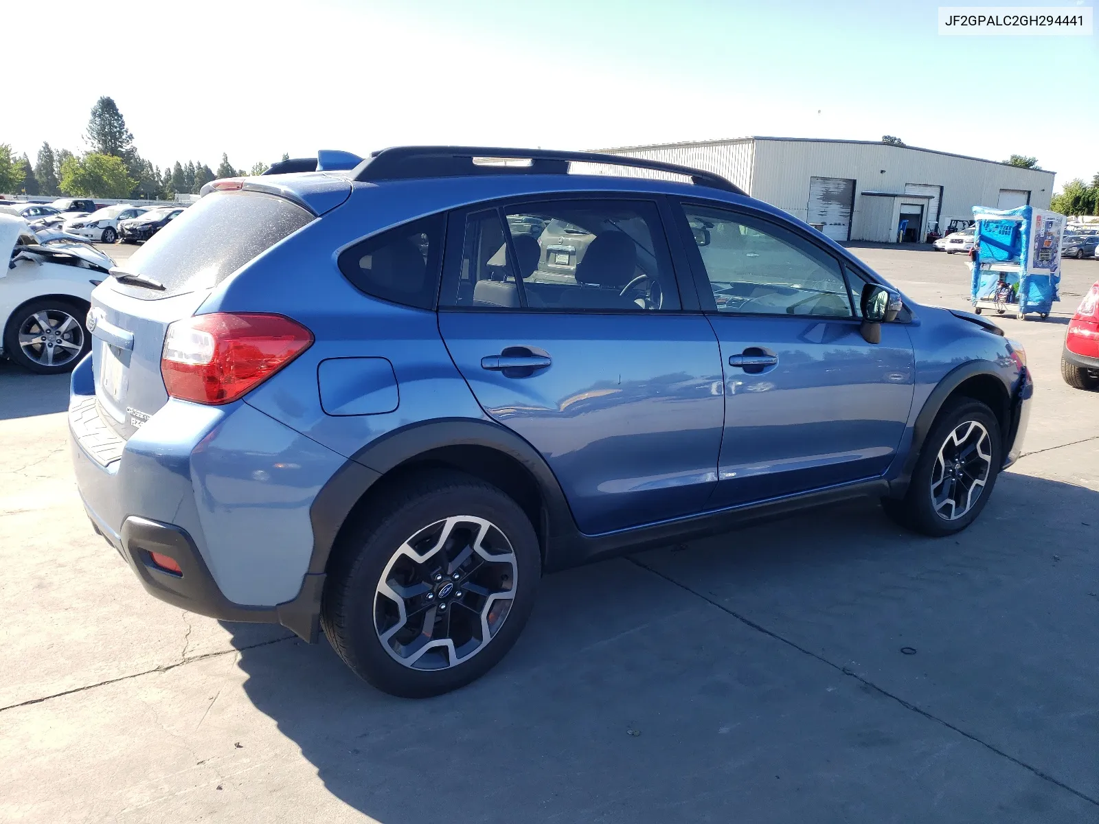 JF2GPALC2GH294441 2016 Subaru Crosstrek Limited