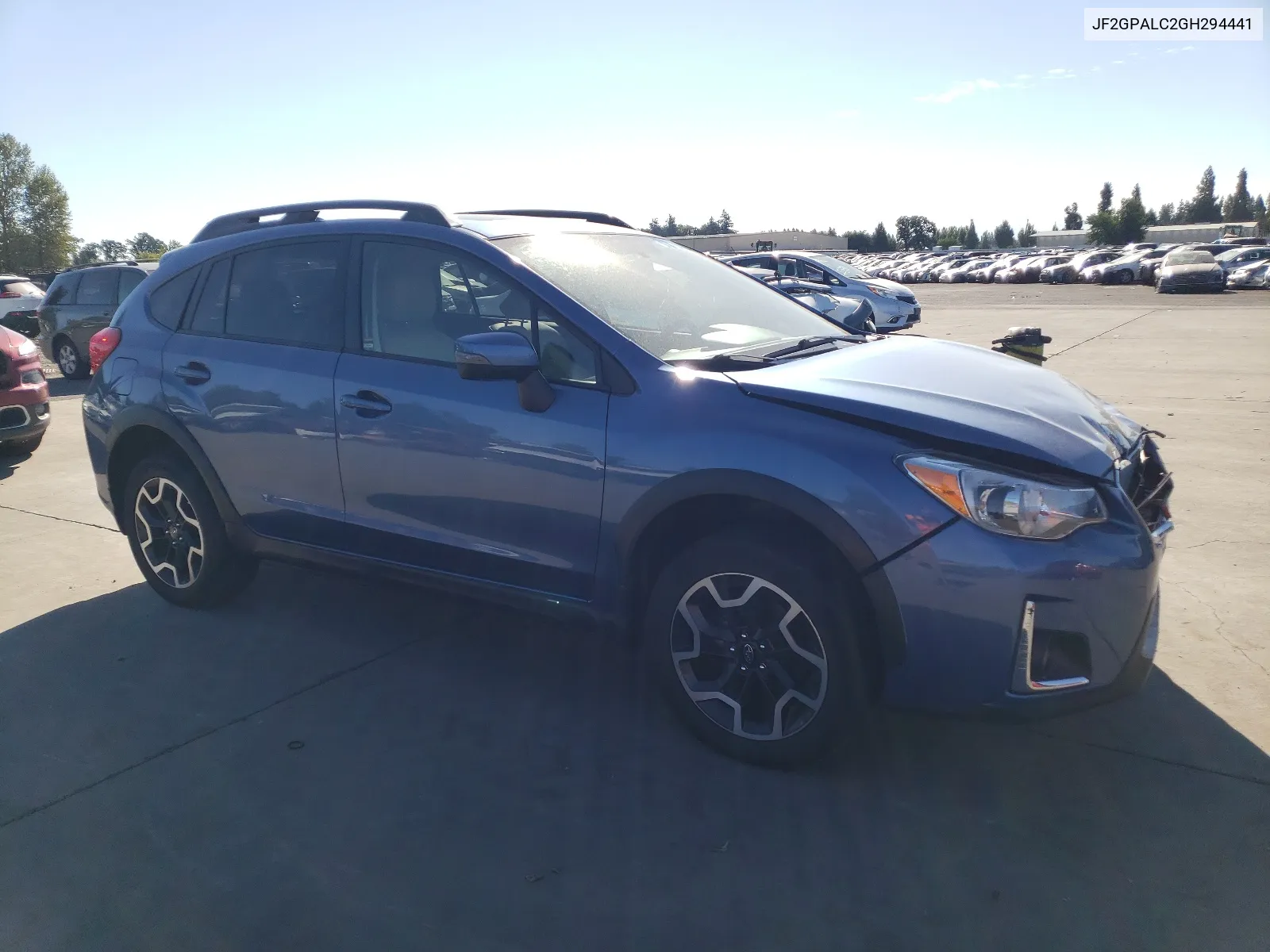 JF2GPALC2GH294441 2016 Subaru Crosstrek Limited