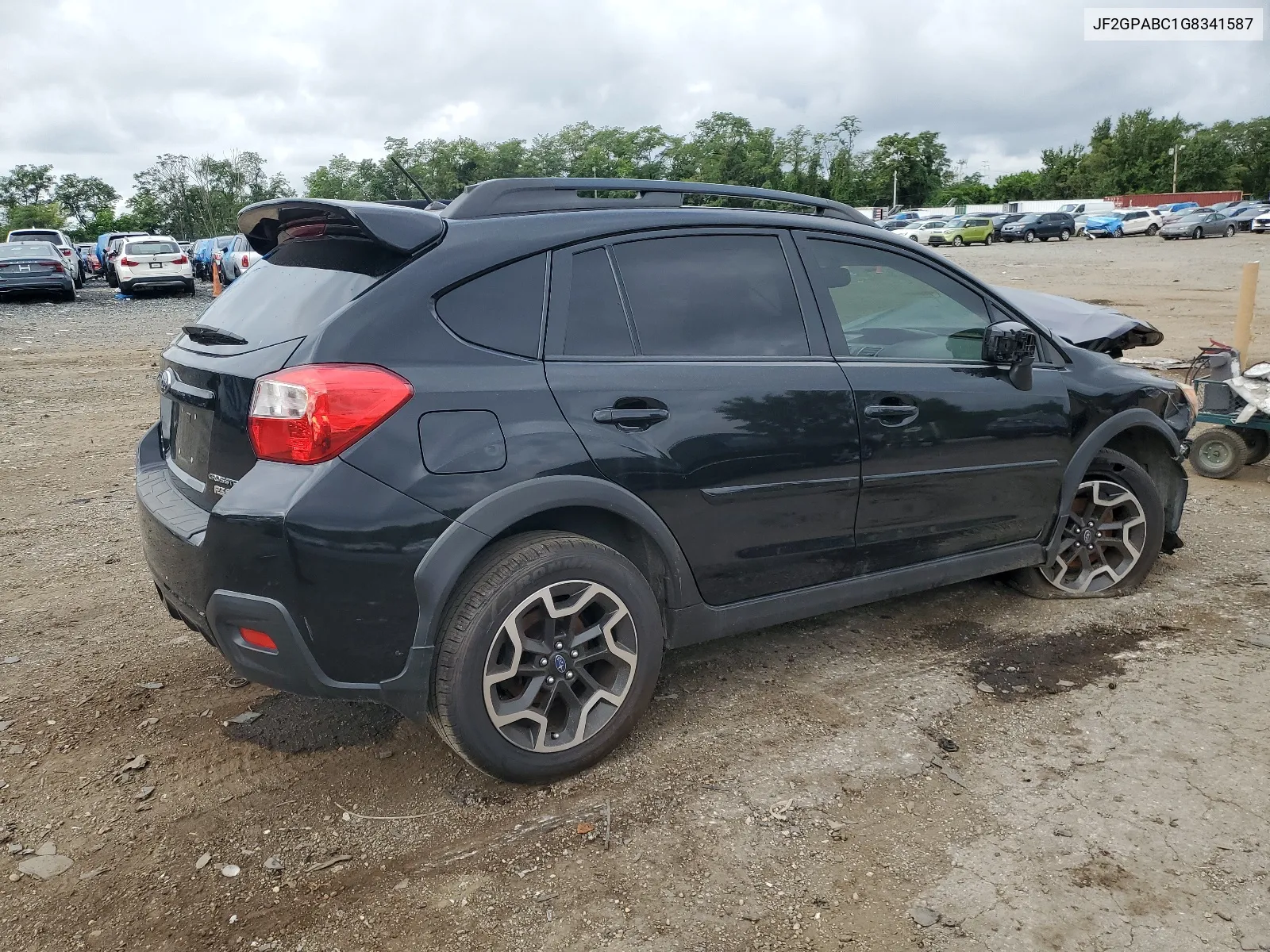 JF2GPABC1G8341587 2016 Subaru Crosstrek Premium