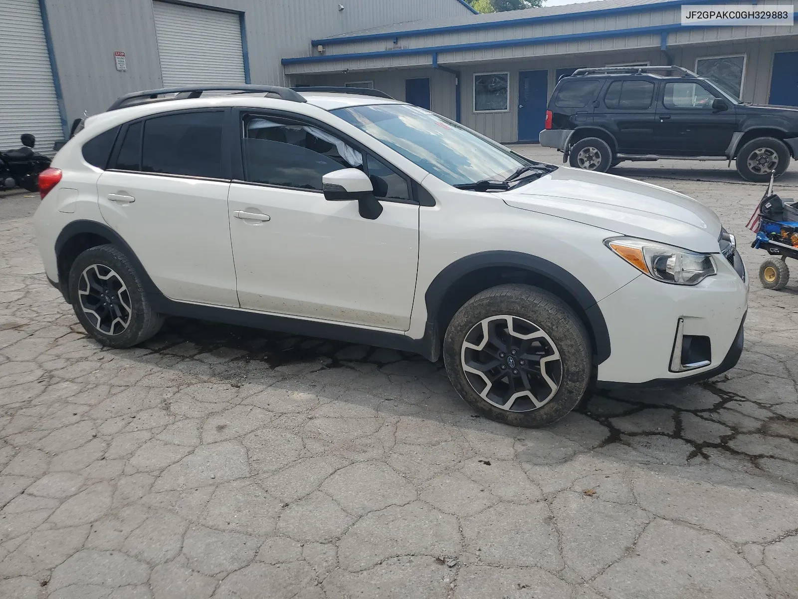 JF2GPAKC0GH329883 2016 Subaru Crosstrek Limited