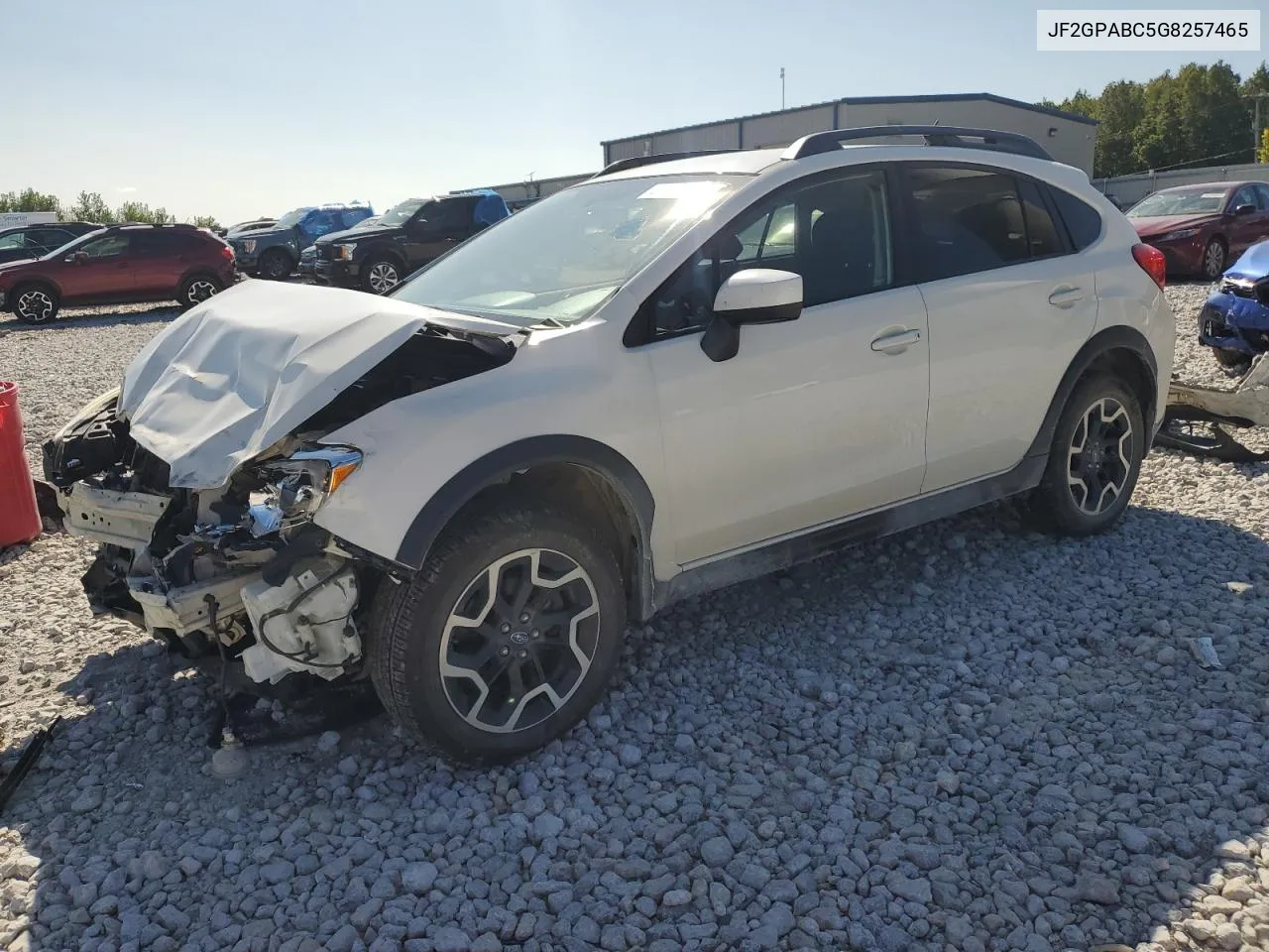 JF2GPABC5G8257465 2016 Subaru Crosstrek Premium