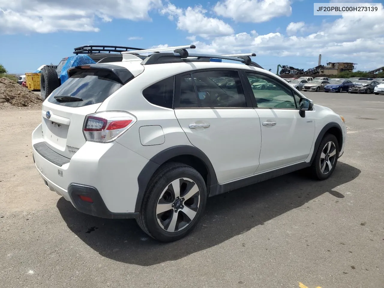 JF2GPBLC0GH273139 2016 Subaru Crosstrek 2.0I Hybrid Touring