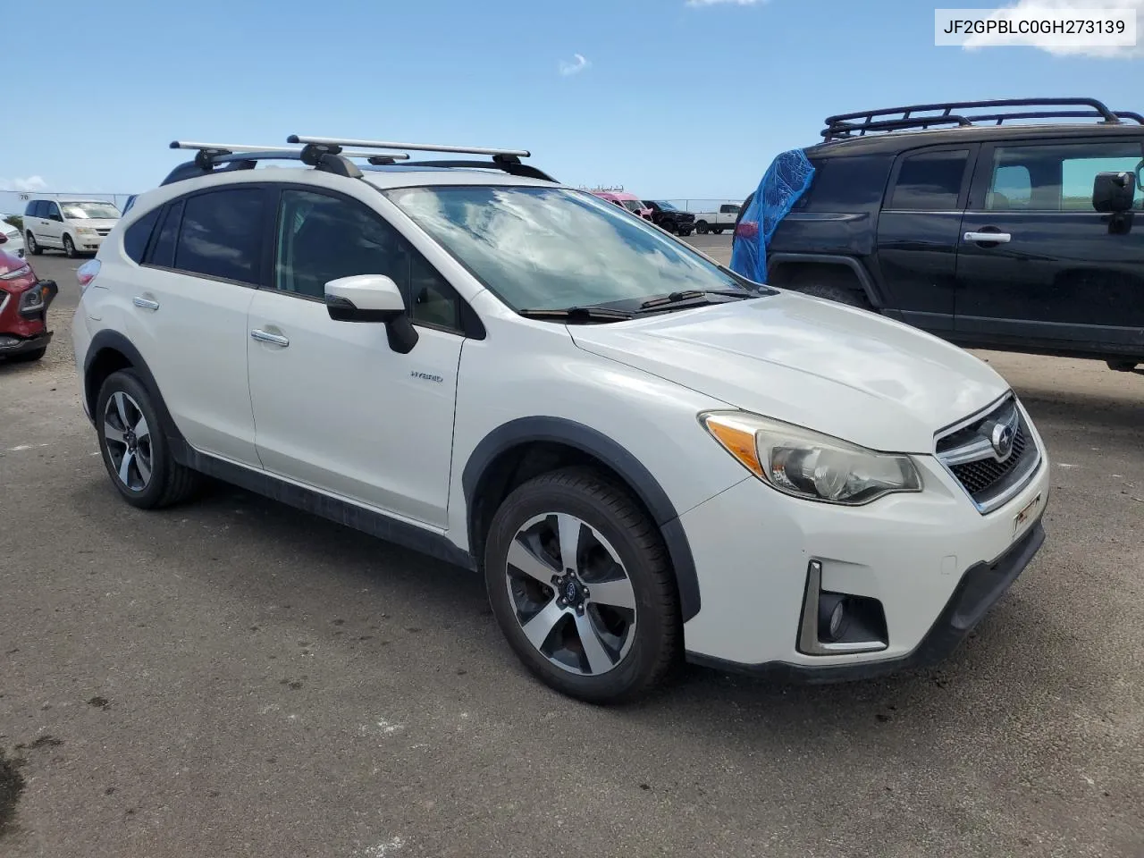 JF2GPBLC0GH273139 2016 Subaru Crosstrek 2.0I Hybrid Touring