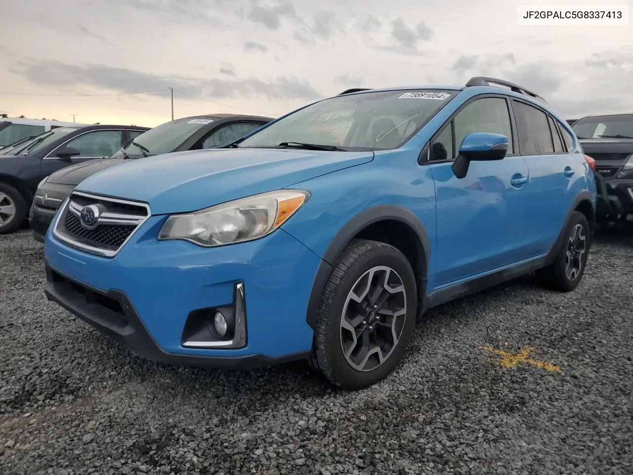 JF2GPALC5G8337413 2016 Subaru Crosstrek Limited