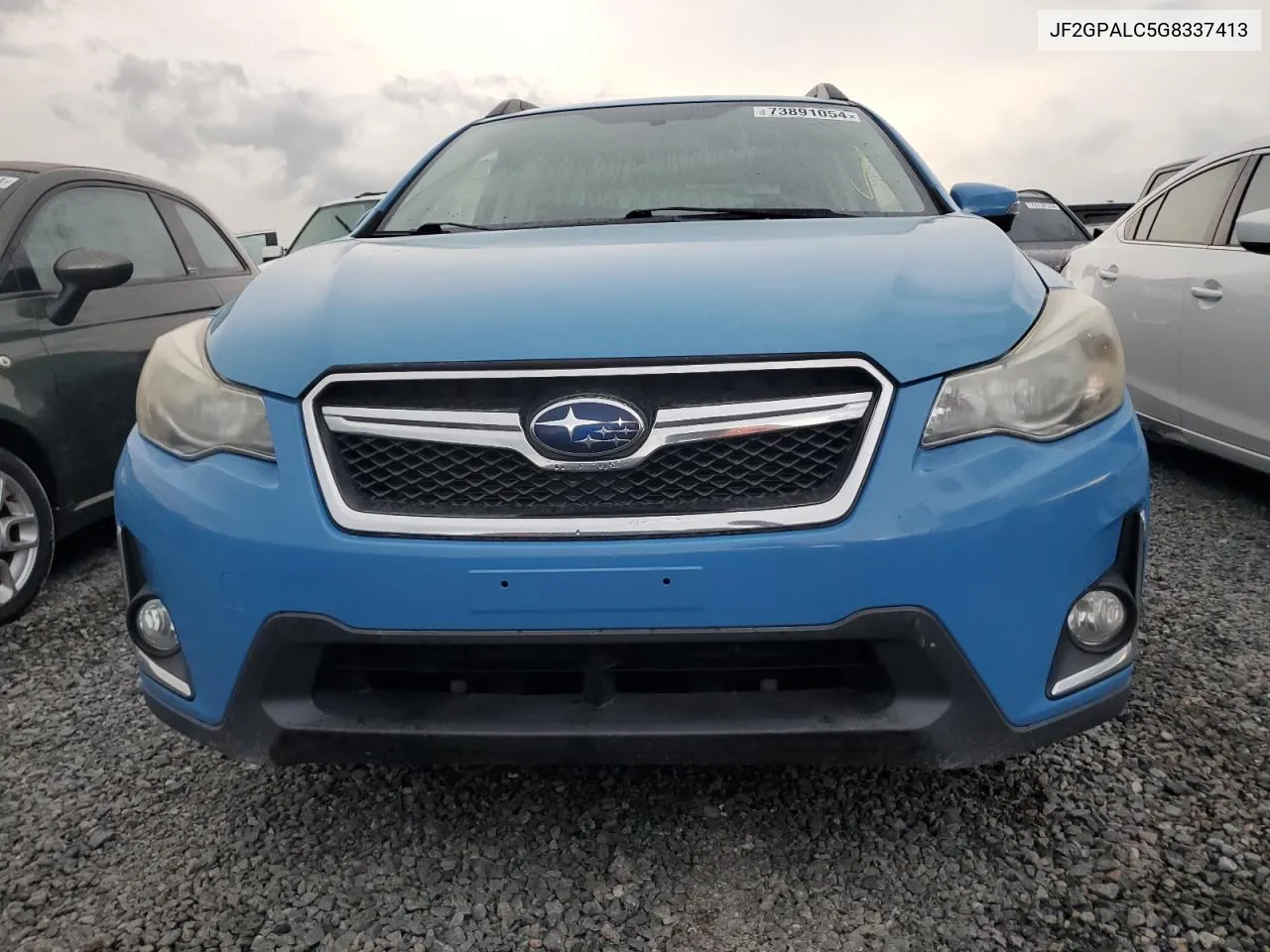 JF2GPALC5G8337413 2016 Subaru Crosstrek Limited