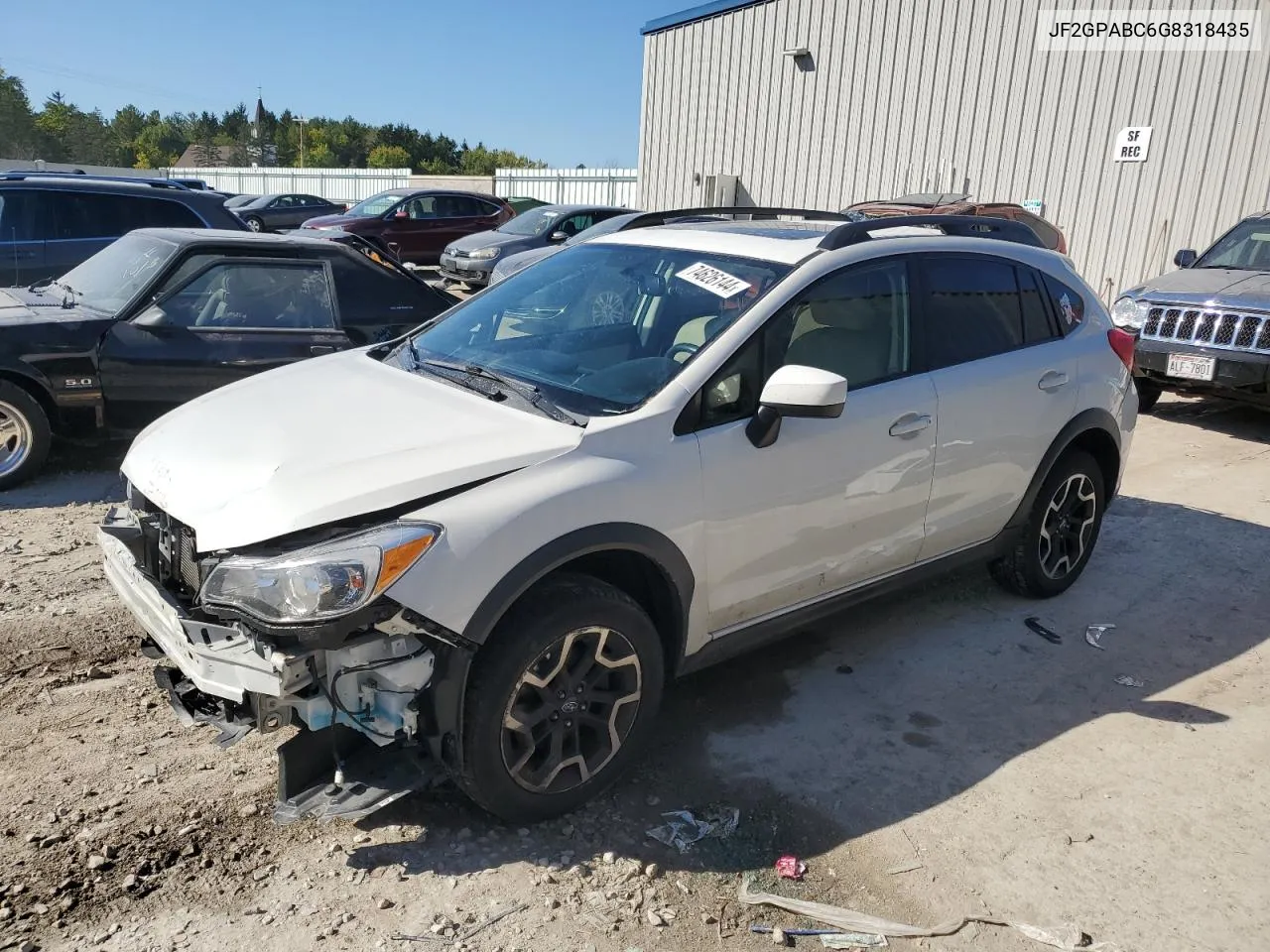 JF2GPABC6G8318435 2016 Subaru Crosstrek Premium