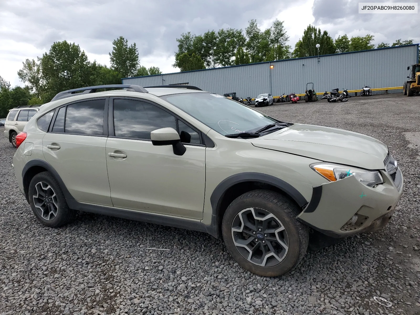 JF2GPABC9H8260080 2017 Subaru Crosstrek Premium