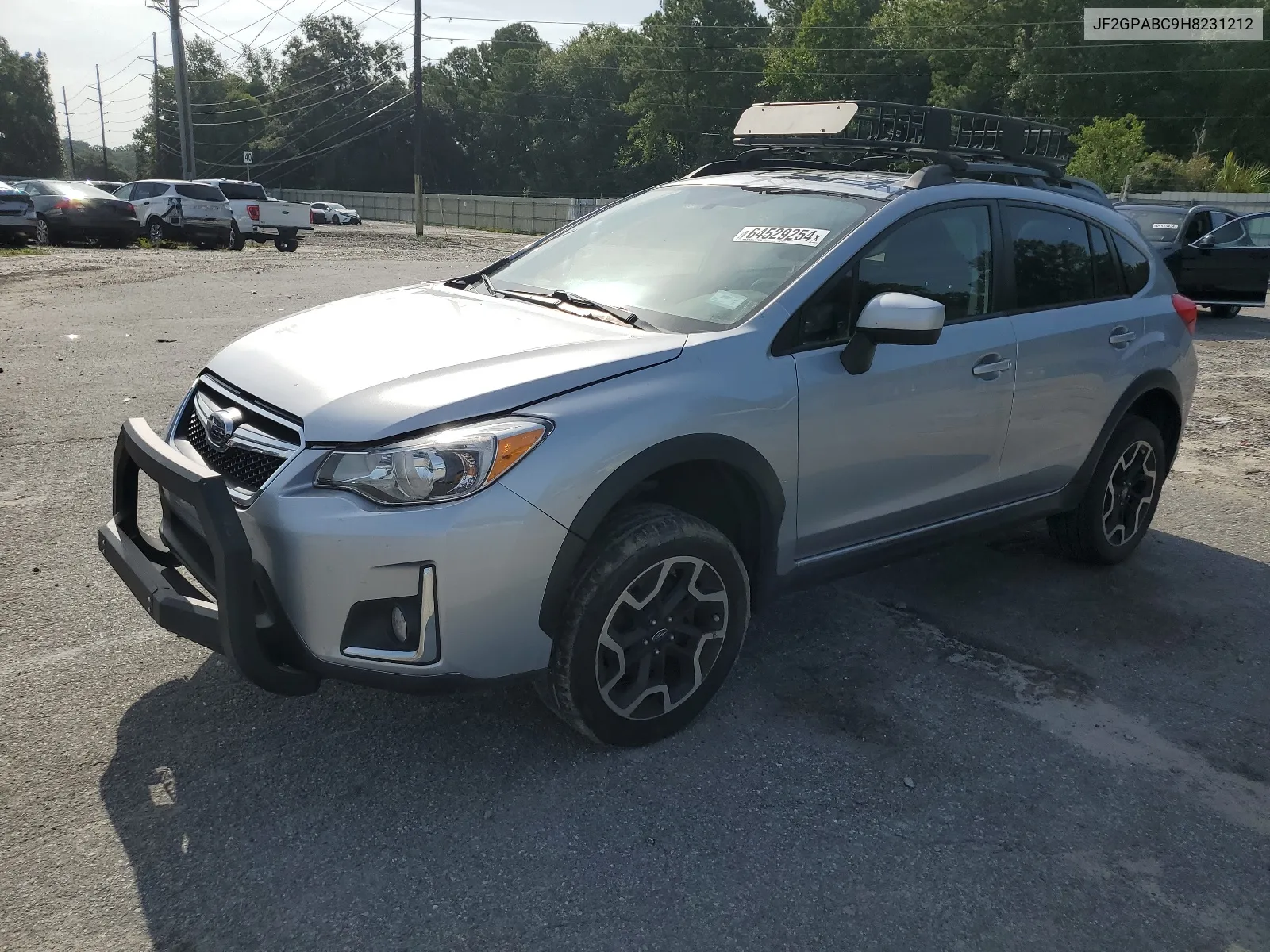 JF2GPABC9H8231212 2017 Subaru Crosstrek Premium