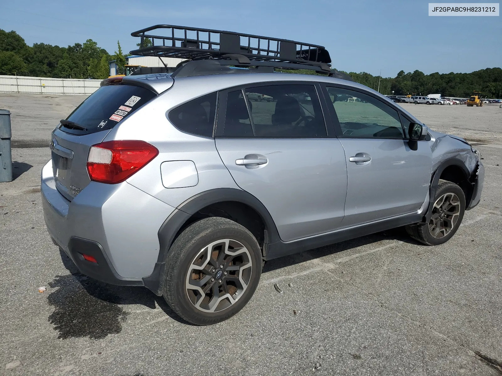 JF2GPABC9H8231212 2017 Subaru Crosstrek Premium