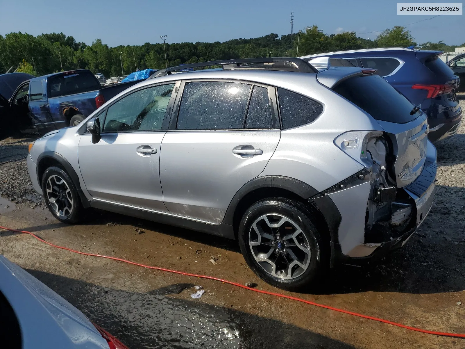 JF2GPAKC5H8223625 2017 Subaru Crosstrek Limited