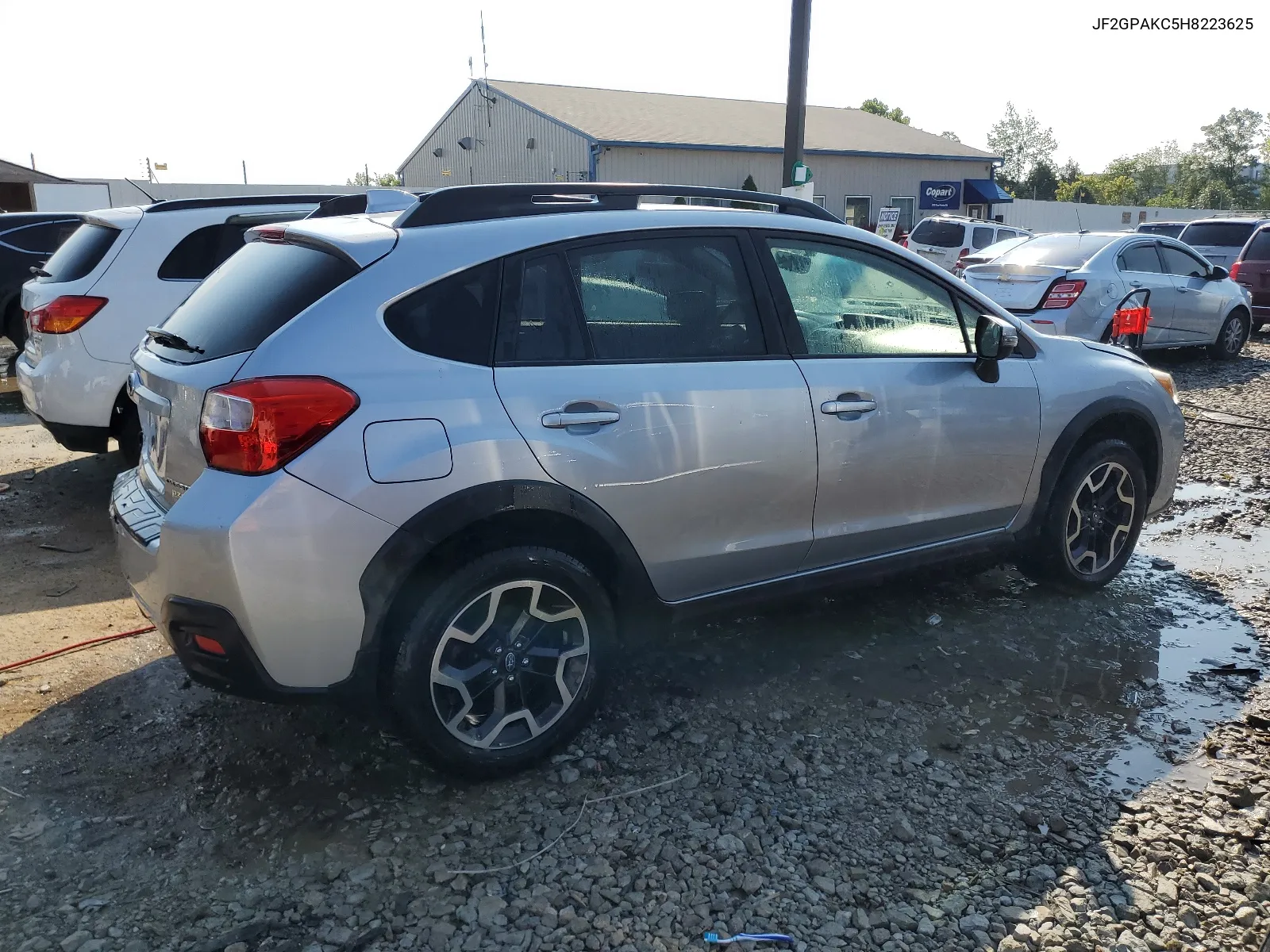 JF2GPAKC5H8223625 2017 Subaru Crosstrek Limited