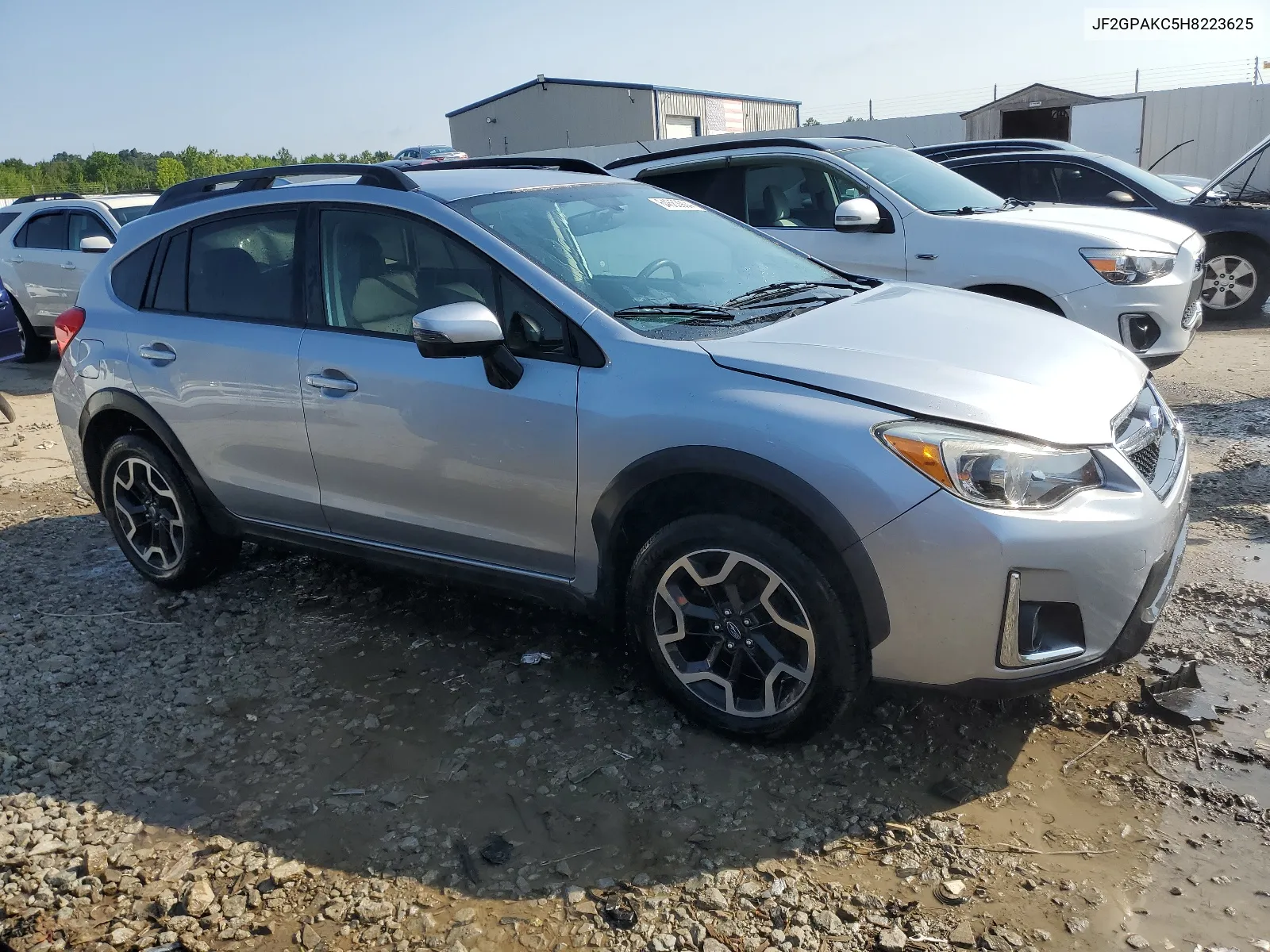 JF2GPAKC5H8223625 2017 Subaru Crosstrek Limited